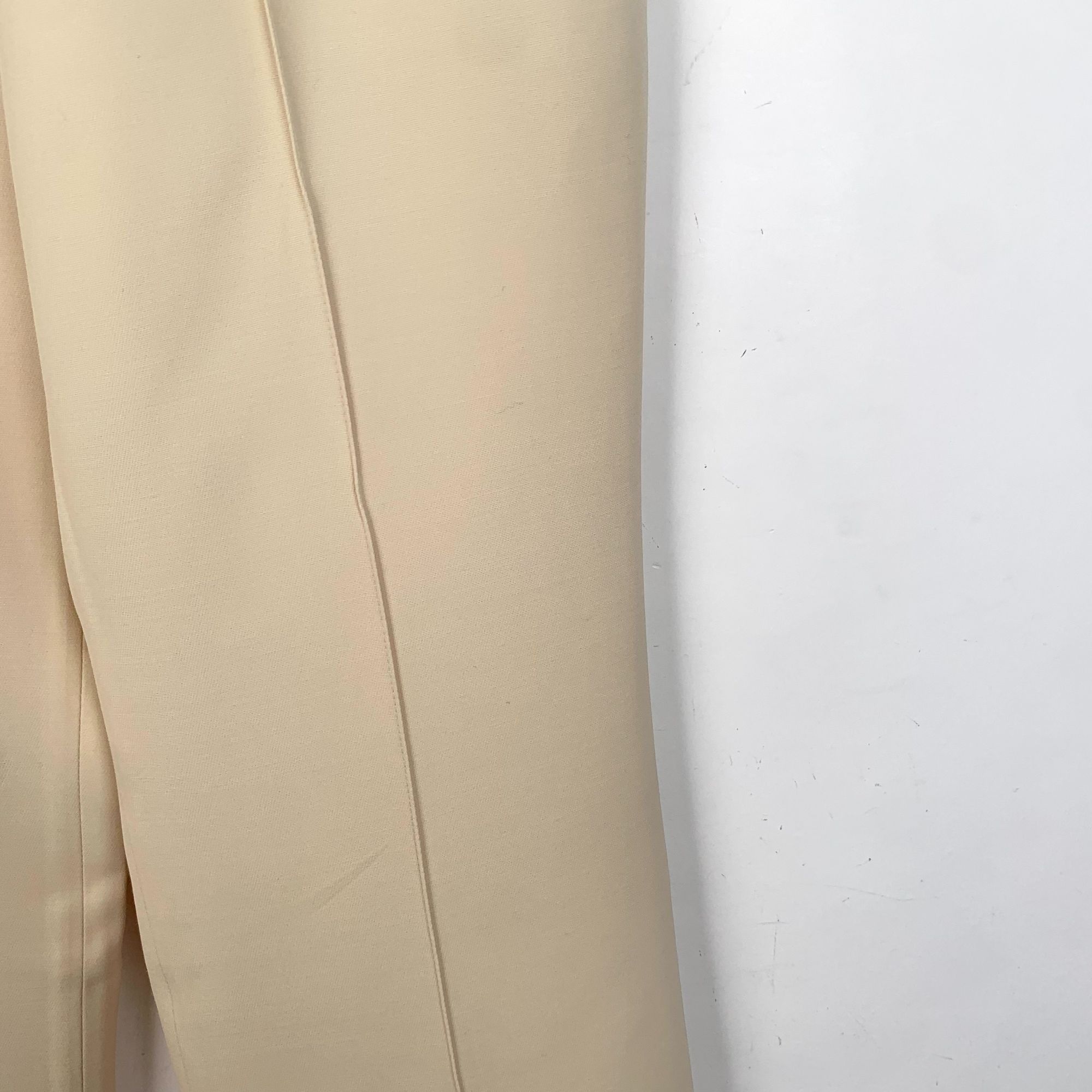 Gucci Gucci Beige Mulberry Silk Casual Suit Trousers (Size 36 XS) Size 38" / US 16 / IT 52 - 5 Thumbnail