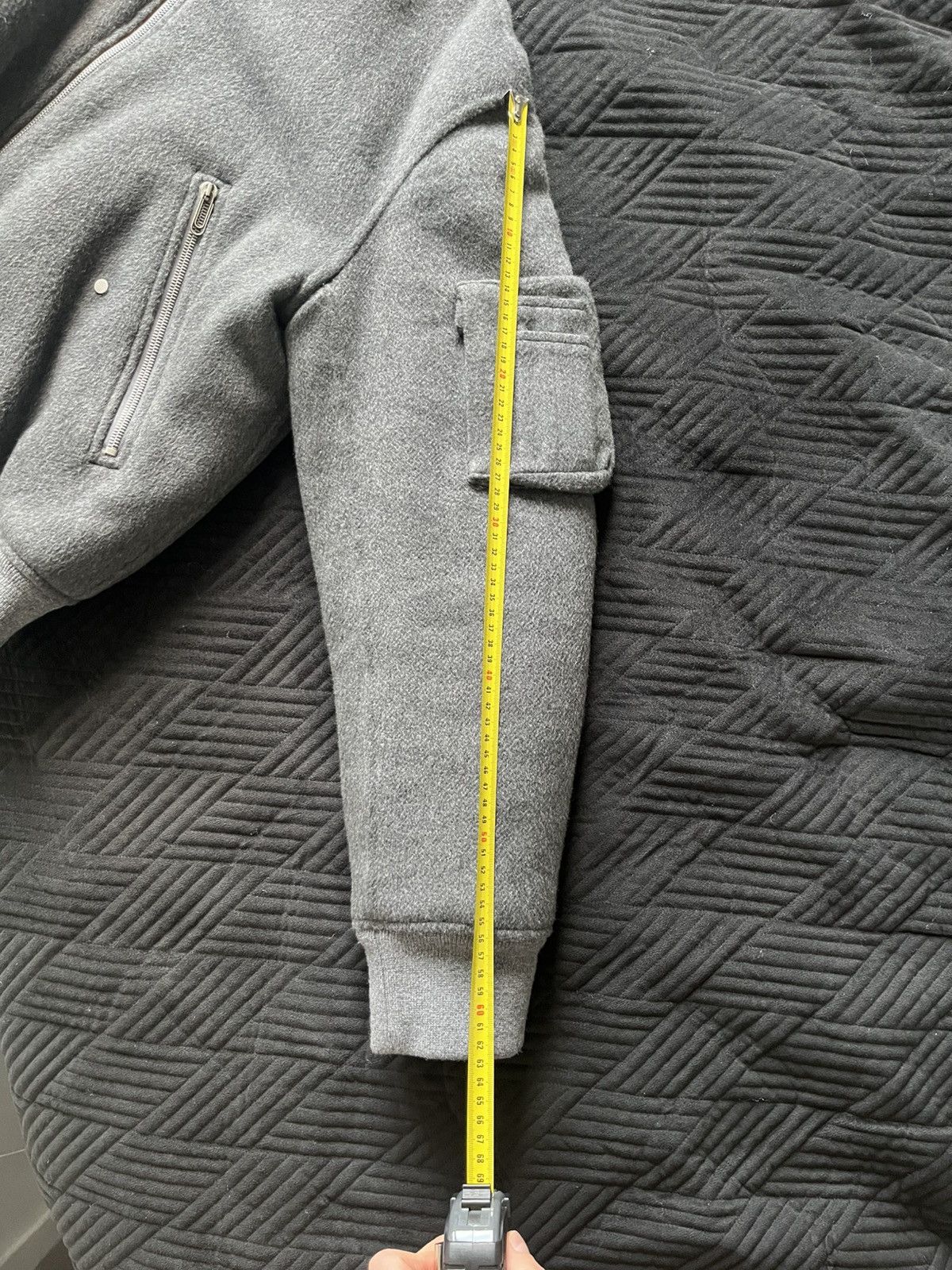 Off-White Off-white cashmere jacket Size US M / EU 48-50 / 2 - 18 Thumbnail