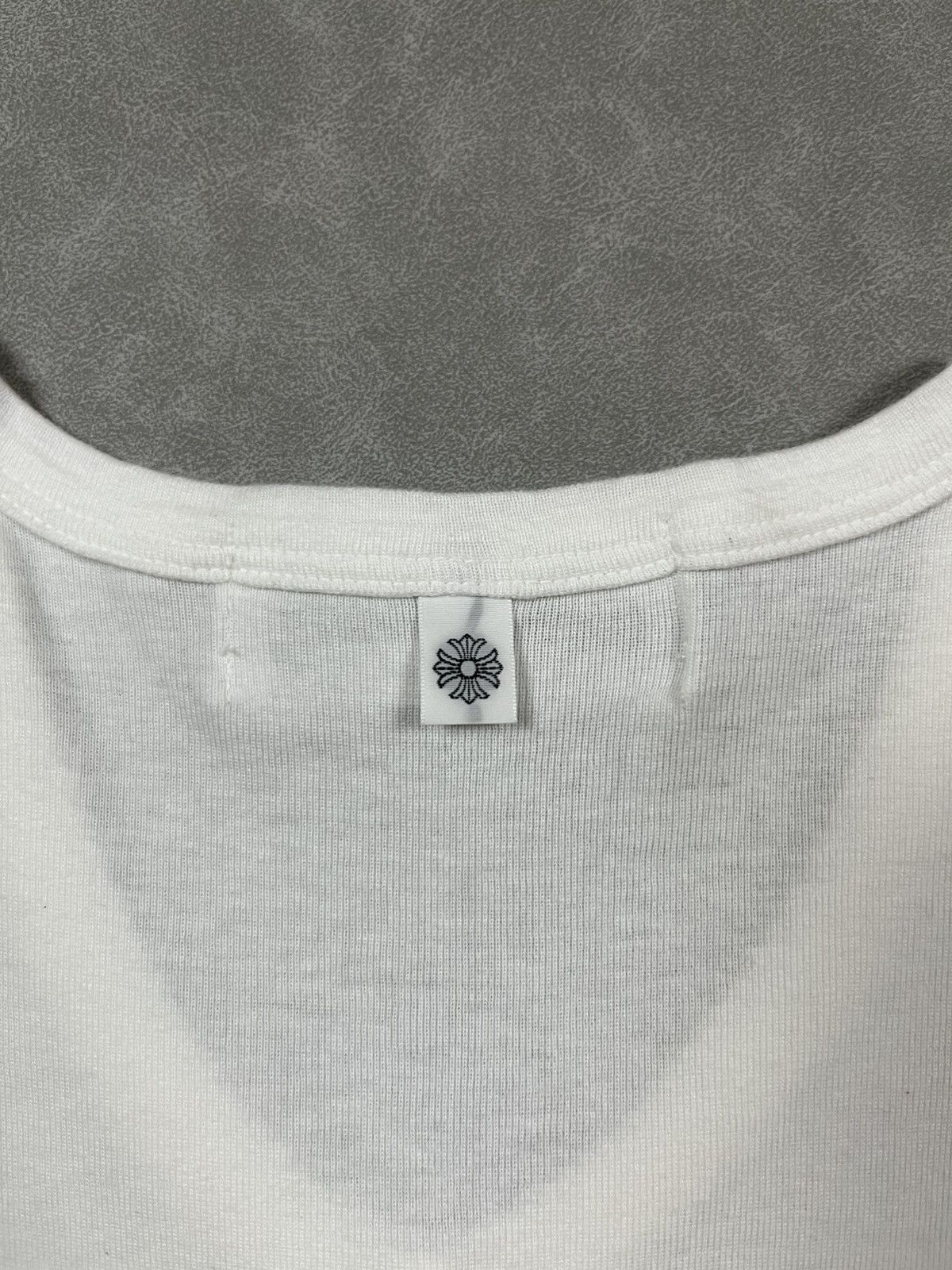 Chrome Hearts Chrome Hearts blank tanktop Size US S / EU 44-46 / 1 - 7 Thumbnail
