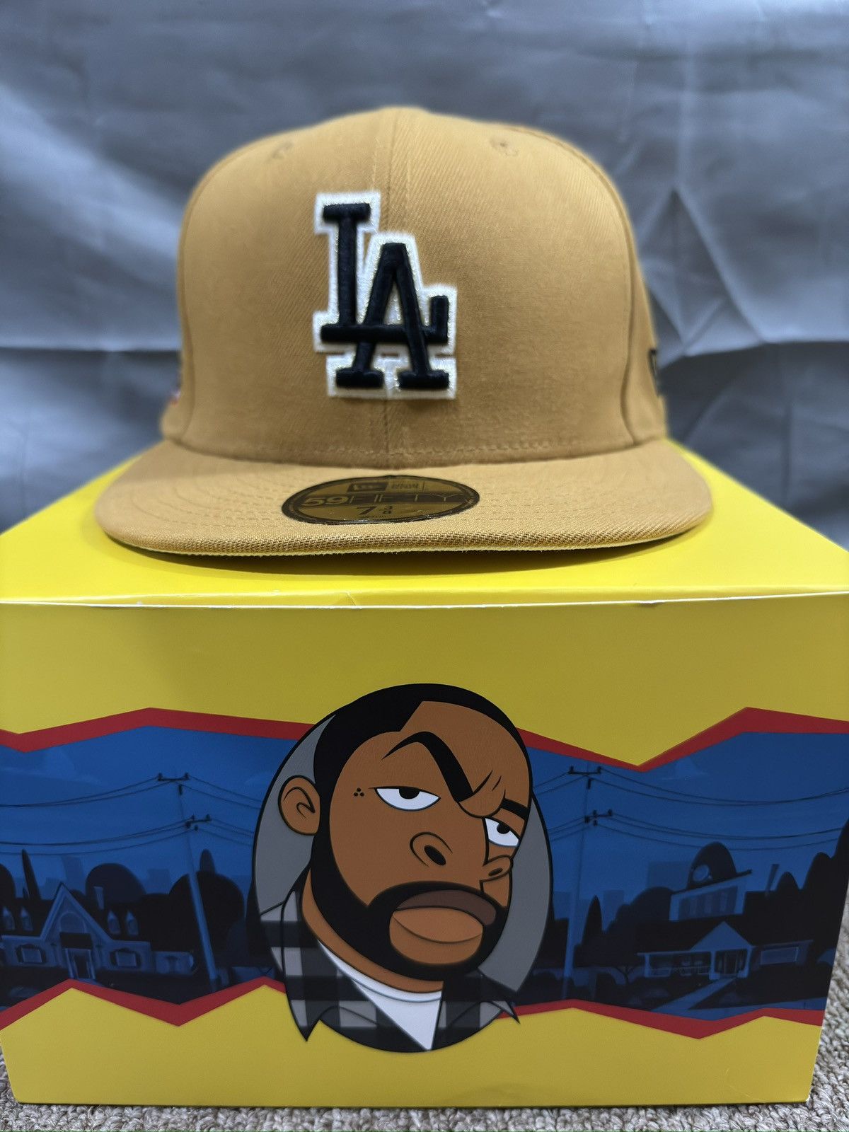 Hat Club × New Era Lids Exclusive Dodgers Fitted Size 7 3/8 Size ONE SIZE - 1 Thumbnail