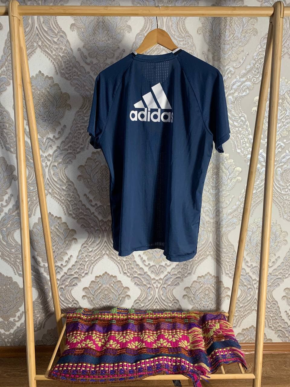 Adidas VINTAGE ADIDAS FC MANCHESTER UNITED ENGLAND SOCCER JERSEY Size US XL / EU 56 / 4 - 7 Thumbnail