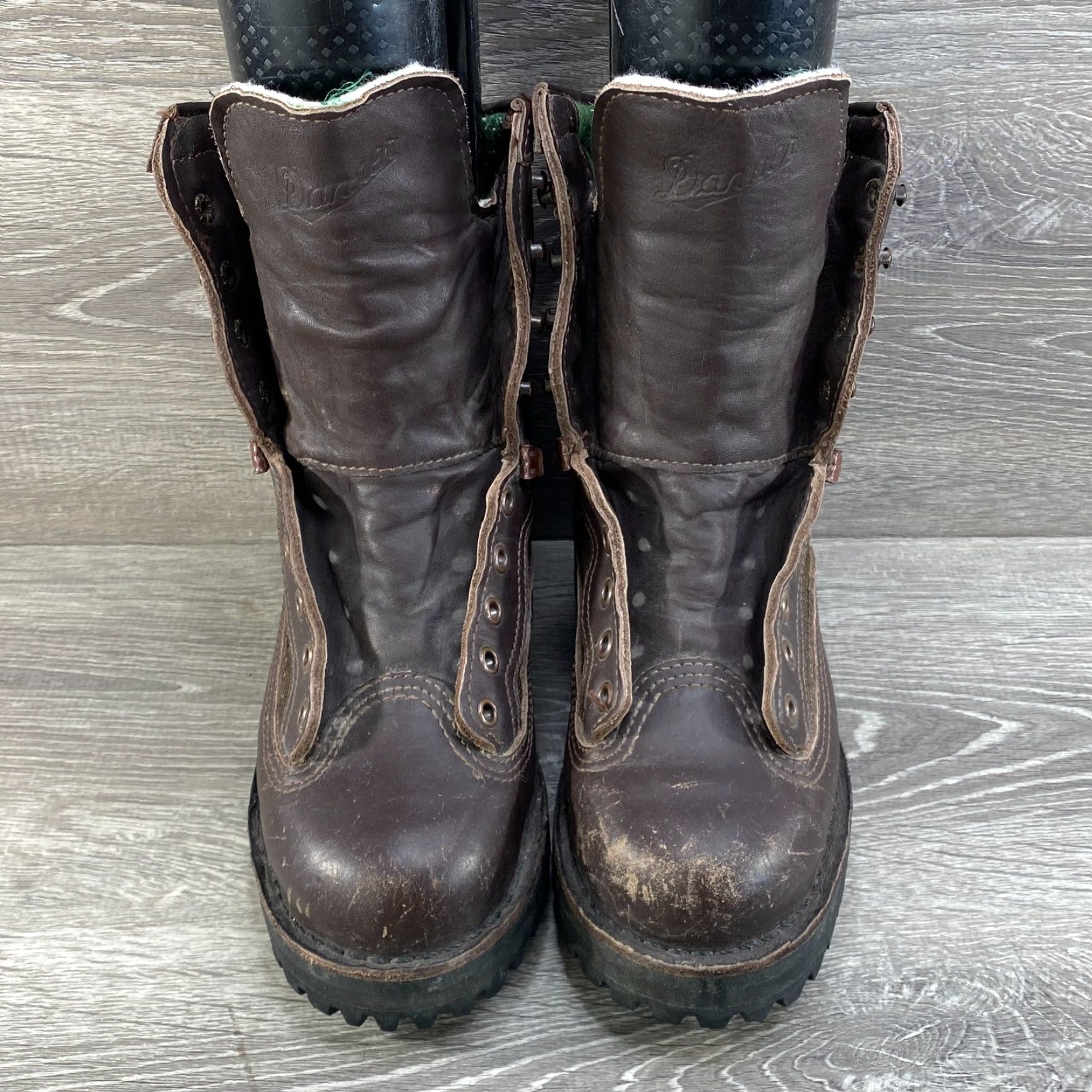 Danner Danner Raptor Boots Women Brown Leather Gore-Tex Insulated Hunting Hiking 6 US 4.5 UK USA Made in USA Size US 5 / IT 35 - 3 Thumbnail