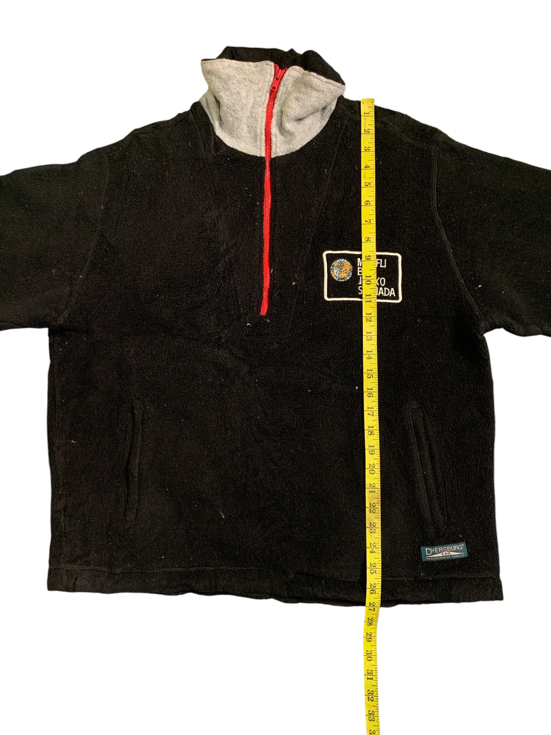 Dunlop × Japanese Brand × Junko Shimada Maxfli By Junko Shimada Half Zipper Fleece Sweater Size US M / EU 48-50 / 2 - 10 Thumbnail