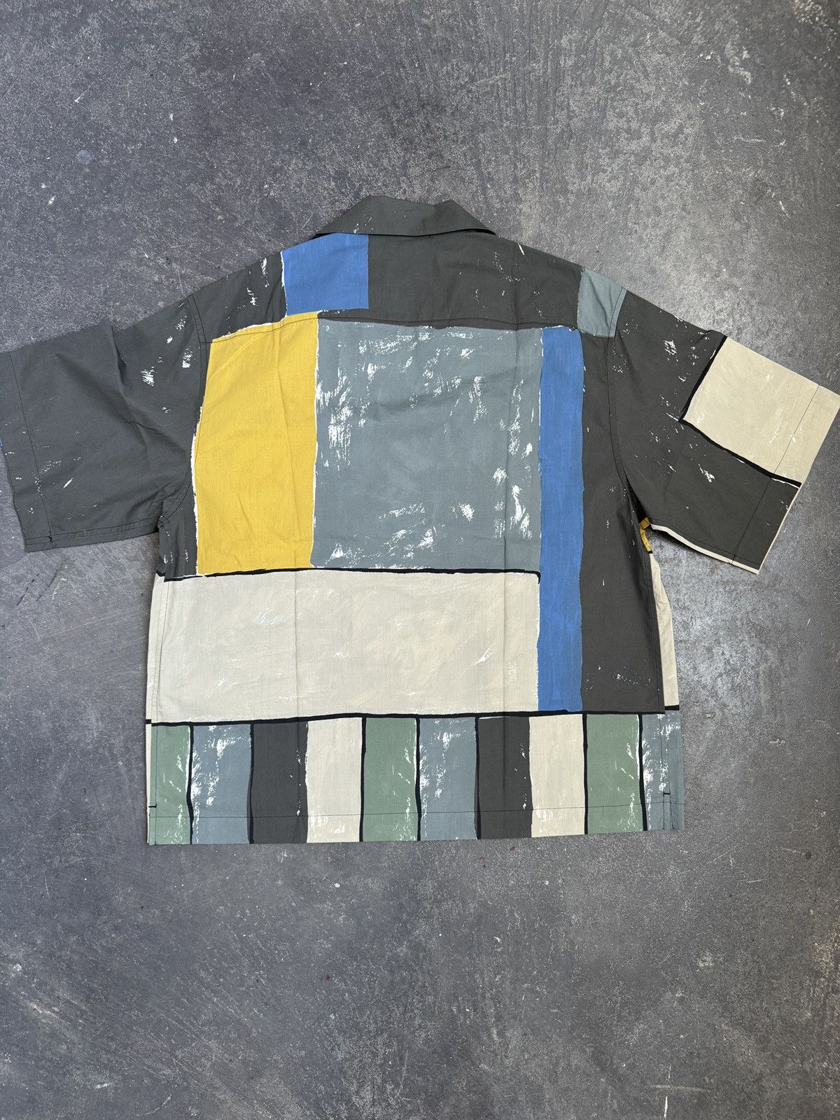 Prada Prada bowling shirt Size US L / EU 52-54 / 3 - 2 Thumbnail