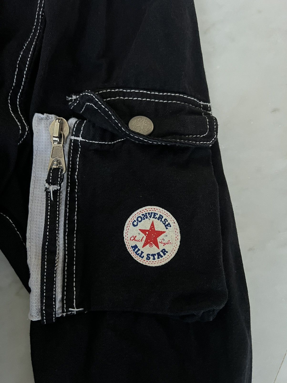 Converse Converse All Star Heritage Jacket - Contrast Stitching Size US XL / EU 56 / 4 - 2 Thumbnail