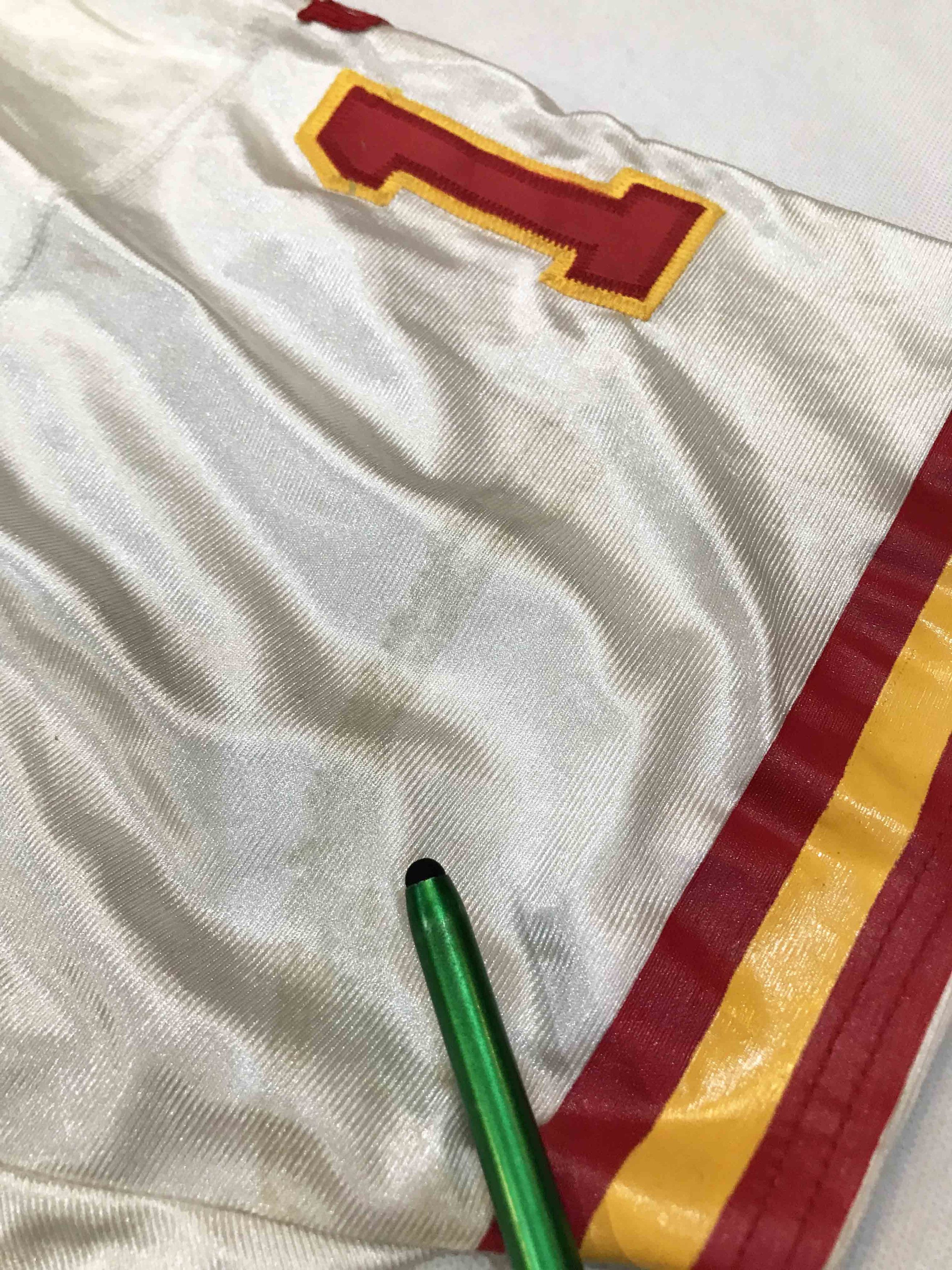 NFL × Vintage × Wilson Wilson Proline NFL Kansas City Chiefs MONTANA #19 Jersey Size US L / EU 52-54 / 3 - 13 Thumbnail
