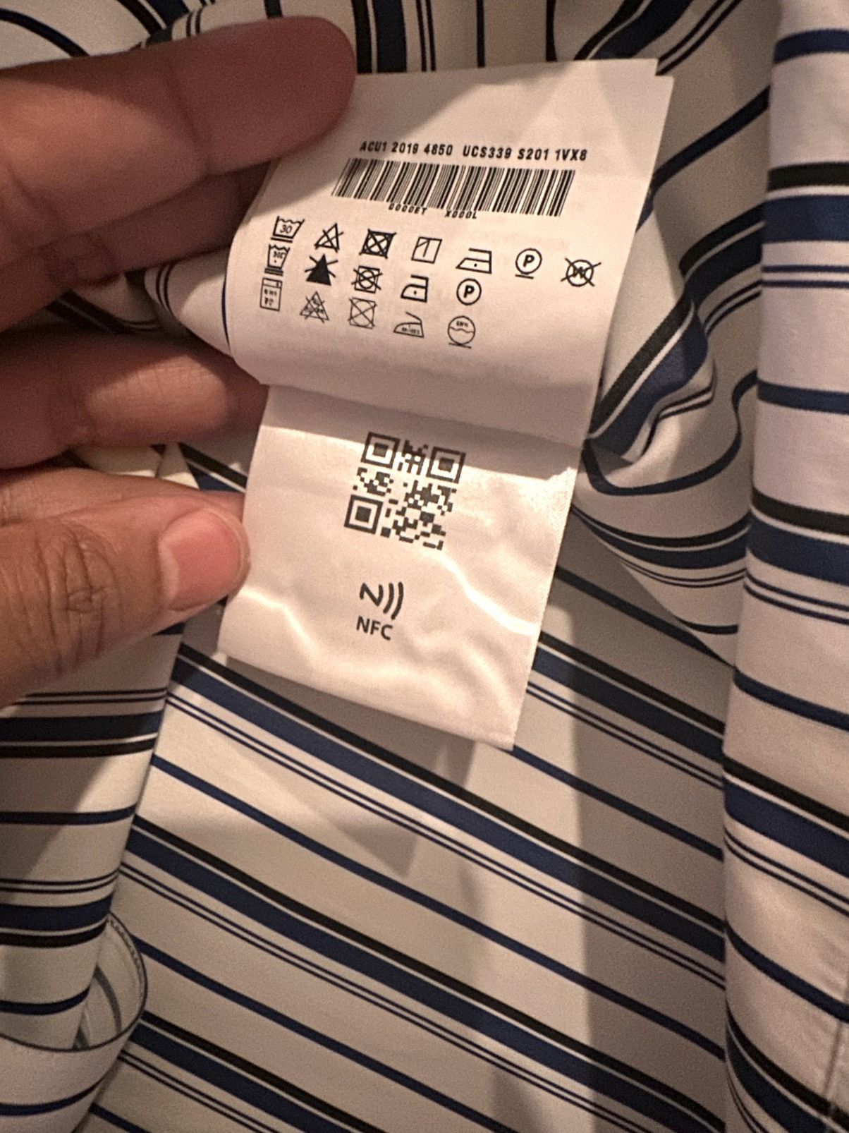 Prada Prada camp collar shirt Size US L / EU 52-54 / 3 - 6 Thumbnail