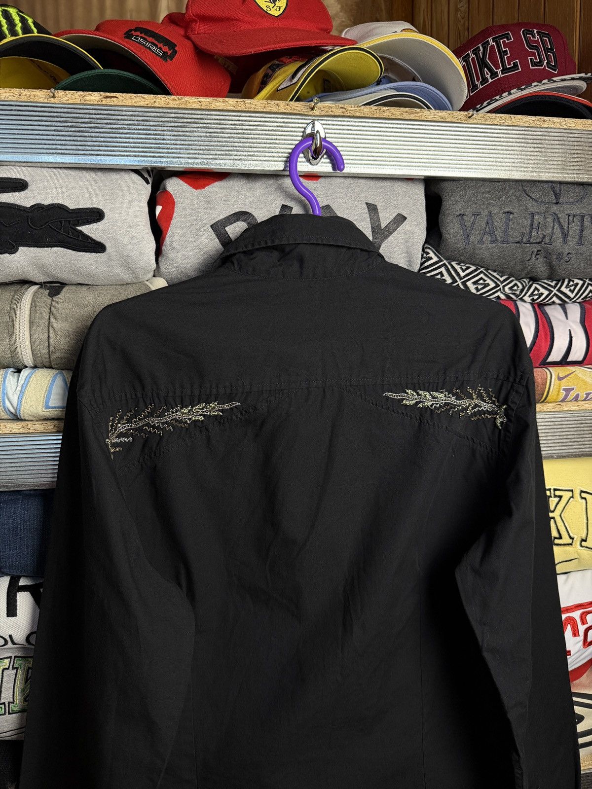 Versace Jeans Couture Versace Jeans Couture Luxury Crazy Shirt Size L Size US L / EU 52-54 / 3 - 4 Thumbnail