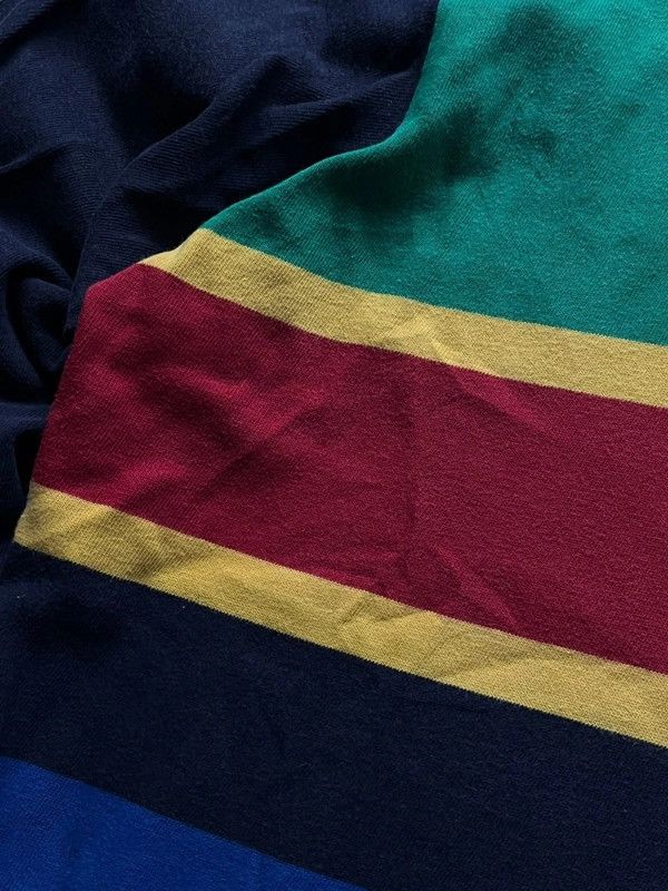 Polo Ralph Lauren Polo Ralph Lauren Alpine Small Pony Stripped Rugby Size S Size US S / EU 44-46 / 1 - 8 Thumbnail