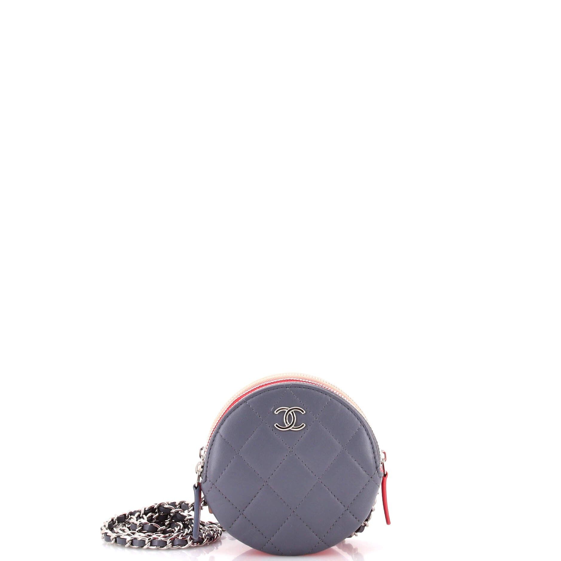 Chanel Round Compartment Clutch with Chain Size ONE SIZE - 1 Thumbnail