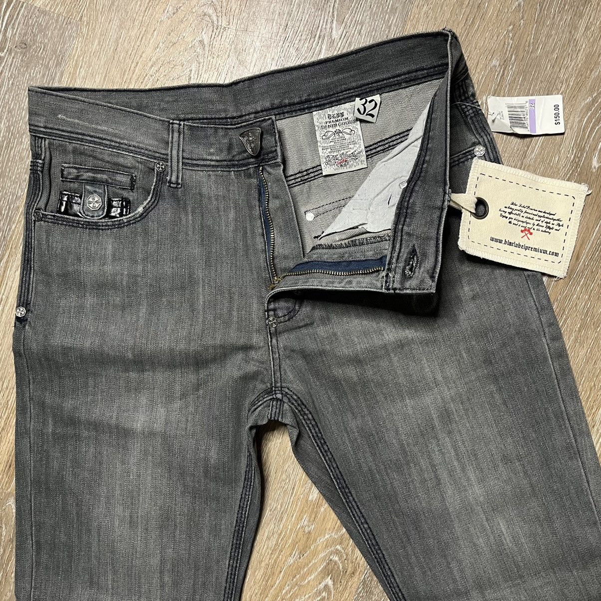 Black Label vintage blac label gothic denim Size US 32 / EU 48 - 4 Thumbnail