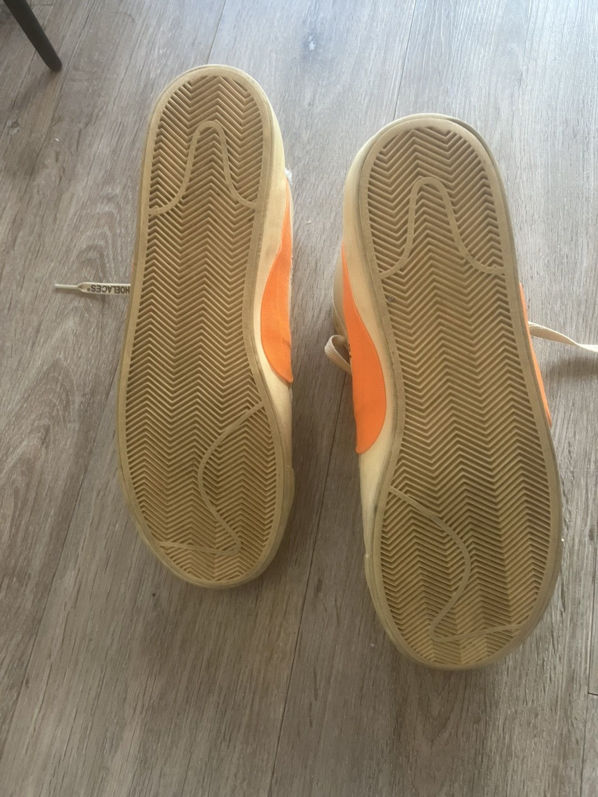 Nike × Off-White OffWhite X Nike Blazer ‘All Hallows Eve’ Size US 12 / EU 45 - 6 Thumbnail