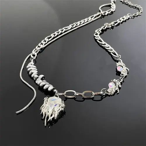 Other Hip-hop STEAL! Y2K Chains Necklace Chain Size ONE SIZE - 4 Thumbnail