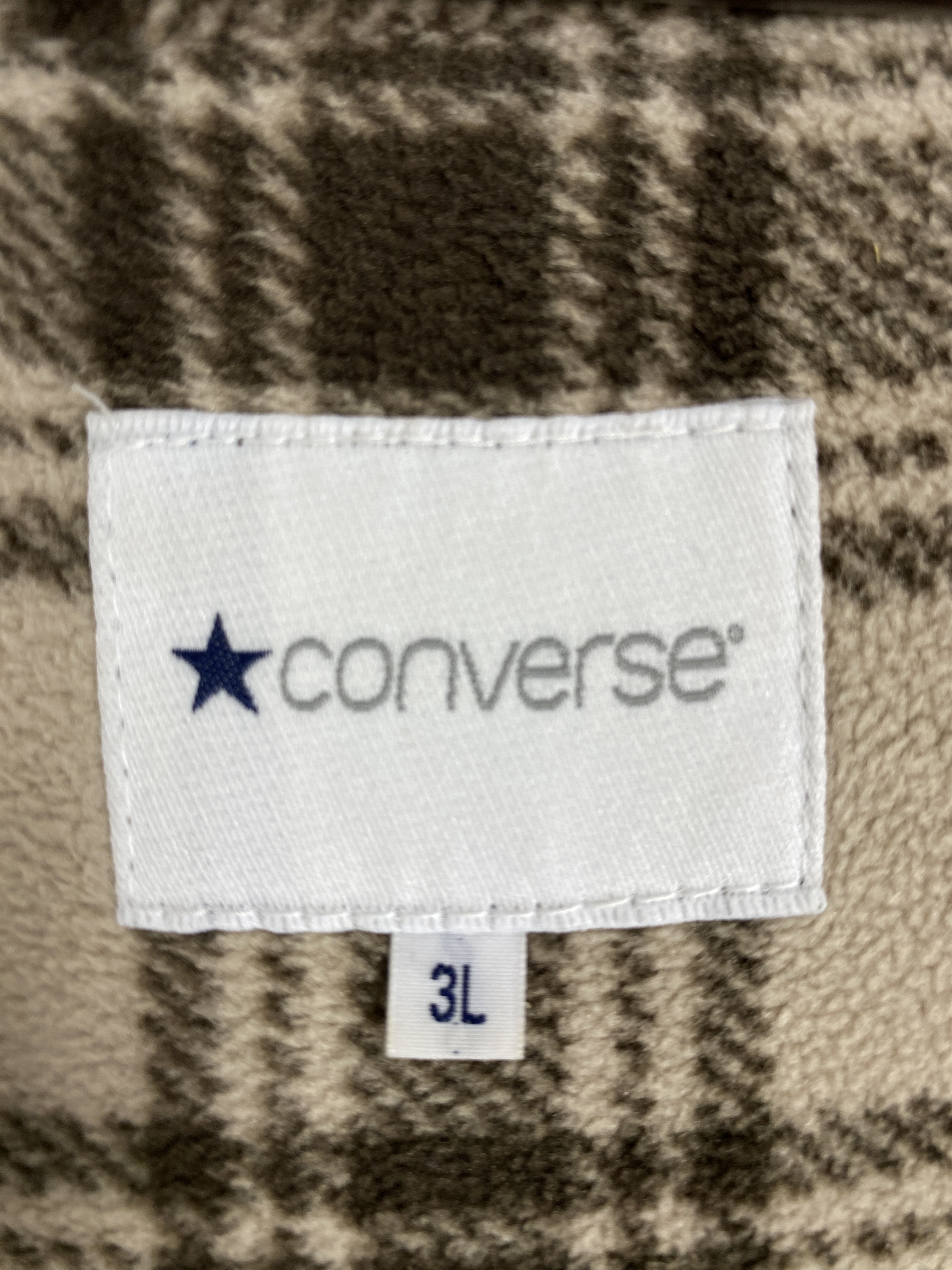 Converse Vintage Converse Checked Lining Jacket Size US L / EU 52-54 / 3 - 11 Thumbnail