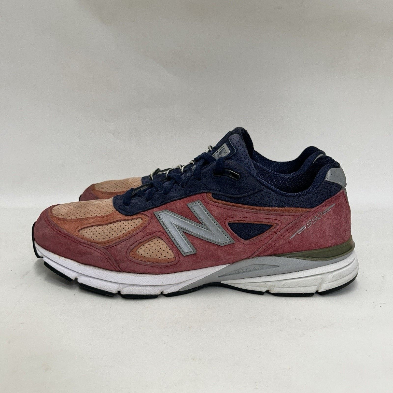 New Balance New Balance Mens 990v4 Made USA “Copper Rose” M990CP4 Size US 11.5 / EU 44-45 - 6 Thumbnail