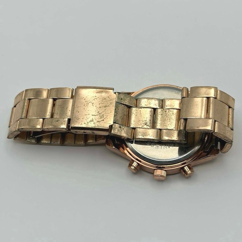 Geneva Gold Geneva Men’s Watch Size ONE SIZE - 4 Thumbnail