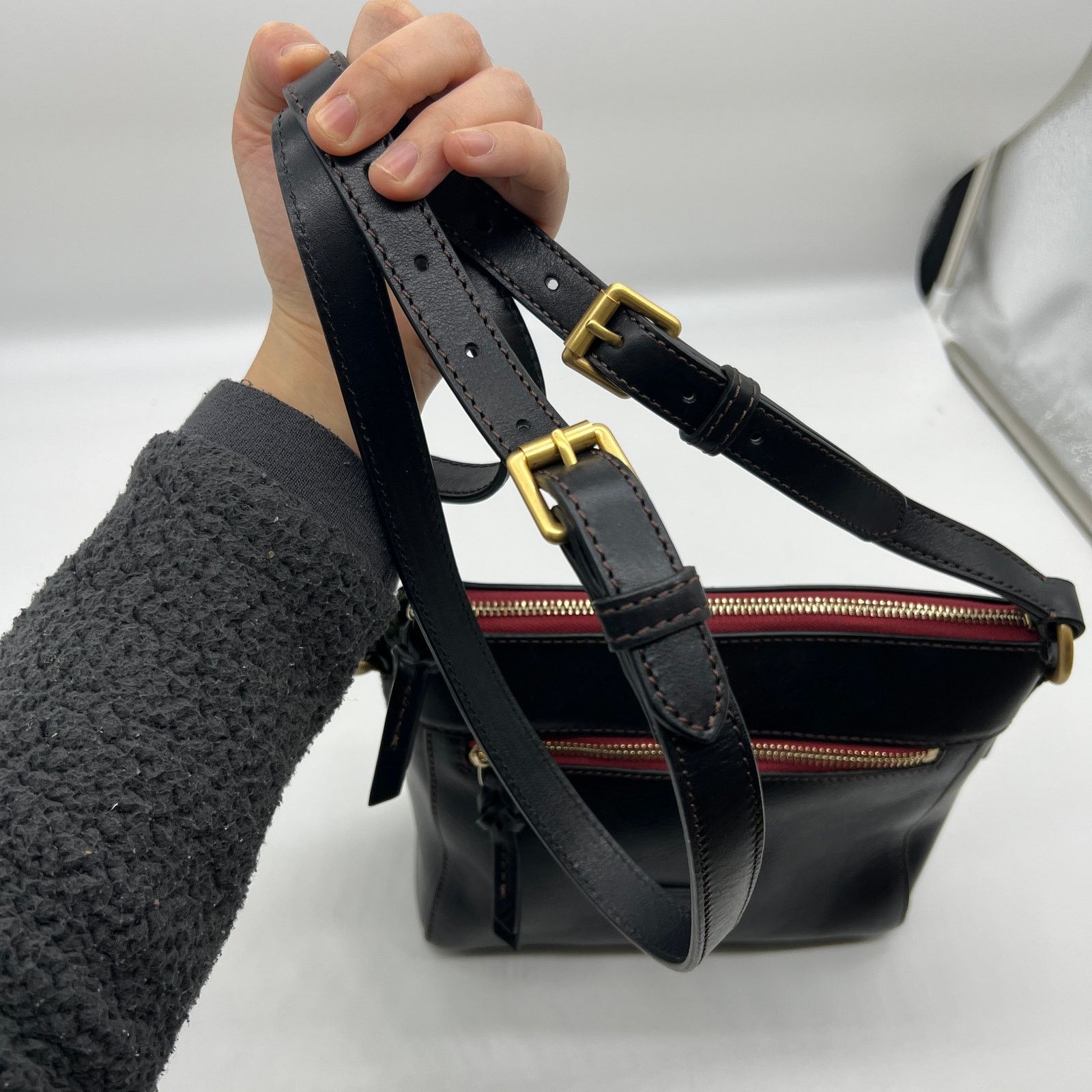 Dooney & Bourke Dooney & Bourke Florentine Leather Allison Crossbod Size ONE SIZE - 17 Thumbnail