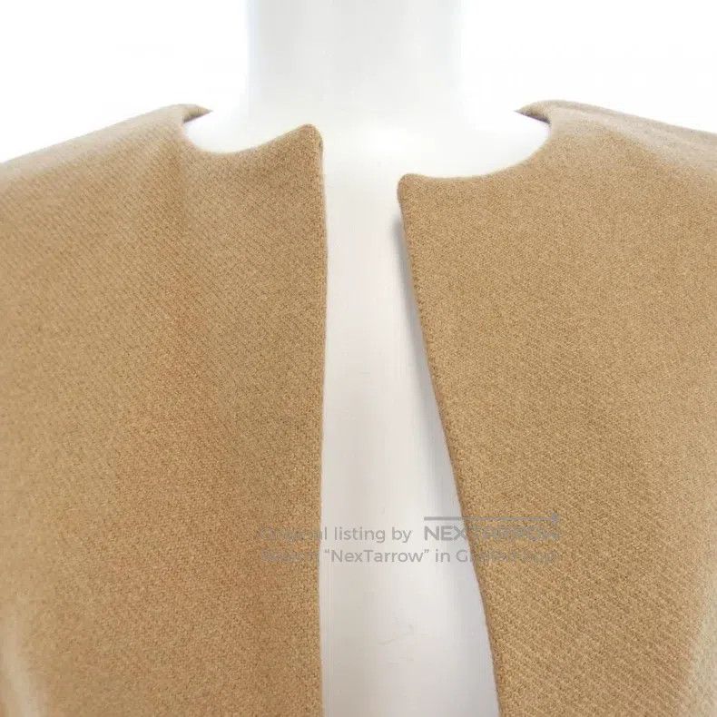Hermes Hermes Cashmere V-neck dress Size XXS / US 00 / IT 34 - 3 Thumbnail