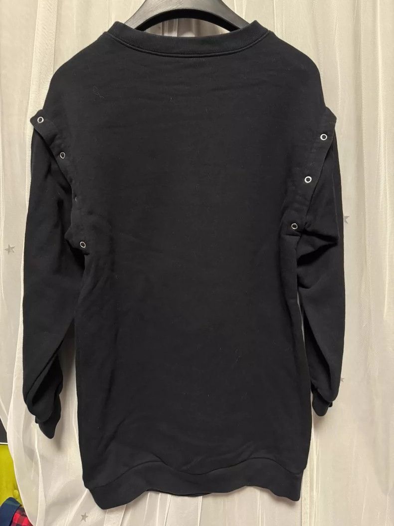 Gucci gucci heart logo detachable sleeve t-shirt dress-2507 Size US XS / EU 42 / 0 - 9 Thumbnail