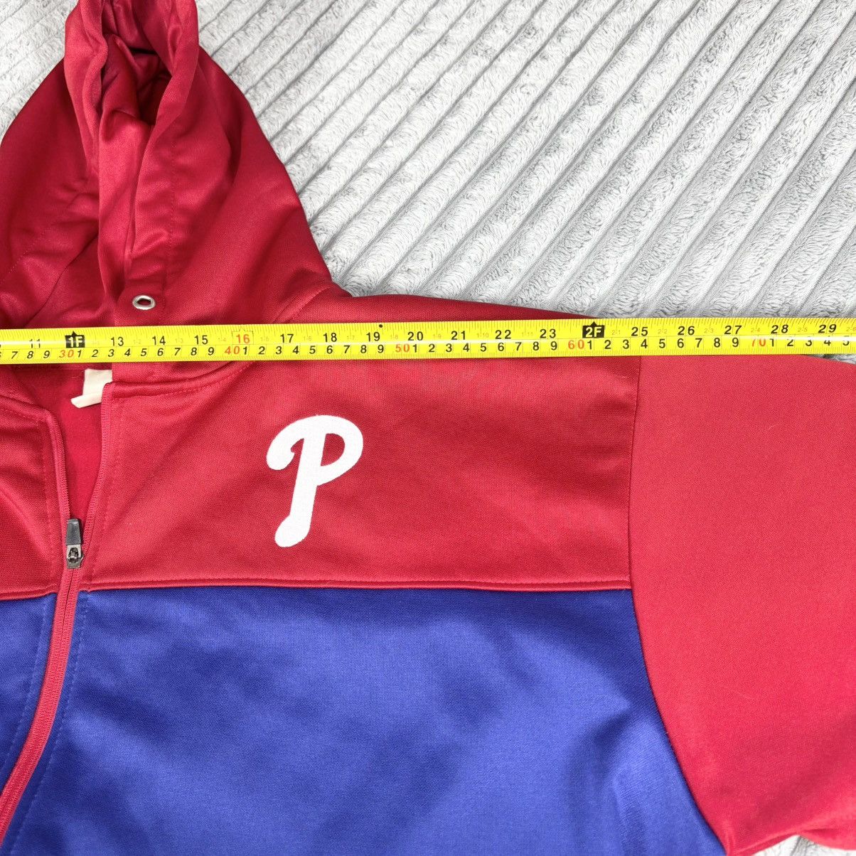 Other Fanatics Philadelphia Phillies Big/Tall Yoke Full-Zip Hoodie Size US XXL / EU 58 / 5 - 4 Thumbnail