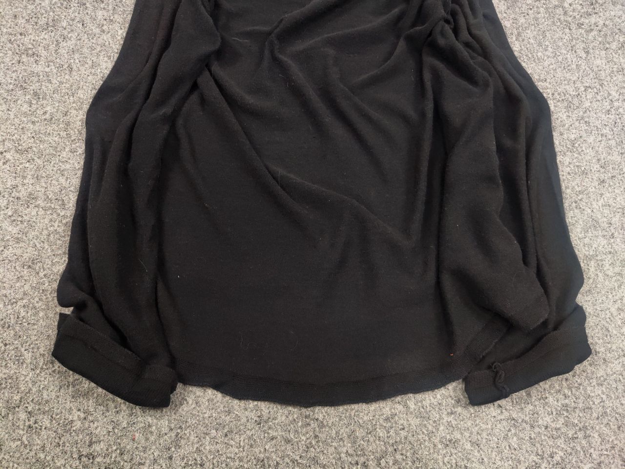 hannes roether Hannes Roether Design Black Lienne blend Light Long Sleeve Size S / US 4 / IT 40 - 9 Thumbnail