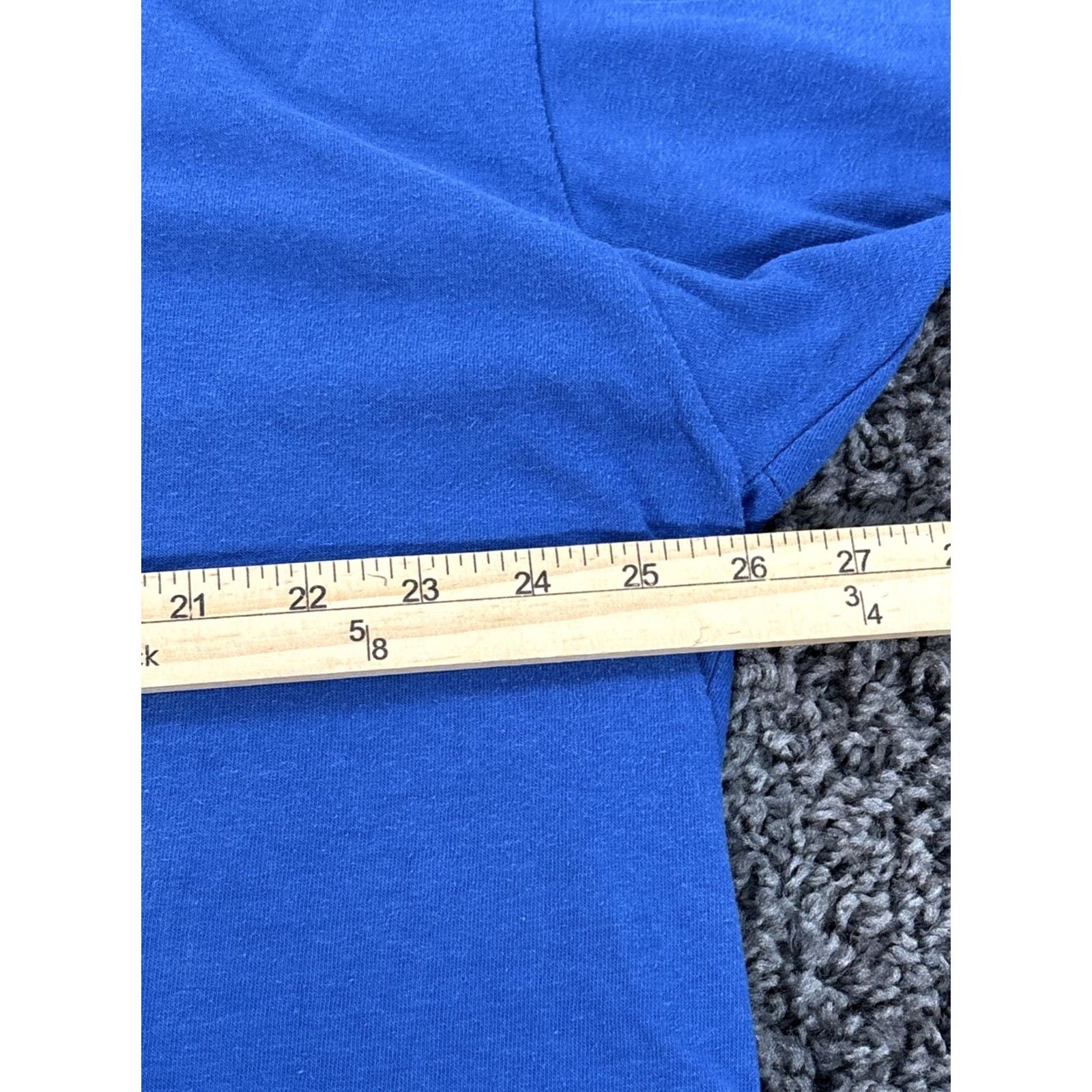 Vintage VINTAGE Looney Tunes T-Shirt Mens 2XL Blue Tasmanian Devil Cartoon 90s Shirt Mens Blues NTSC Size US XXL / EU 58 / 5 - 3 Thumbnail