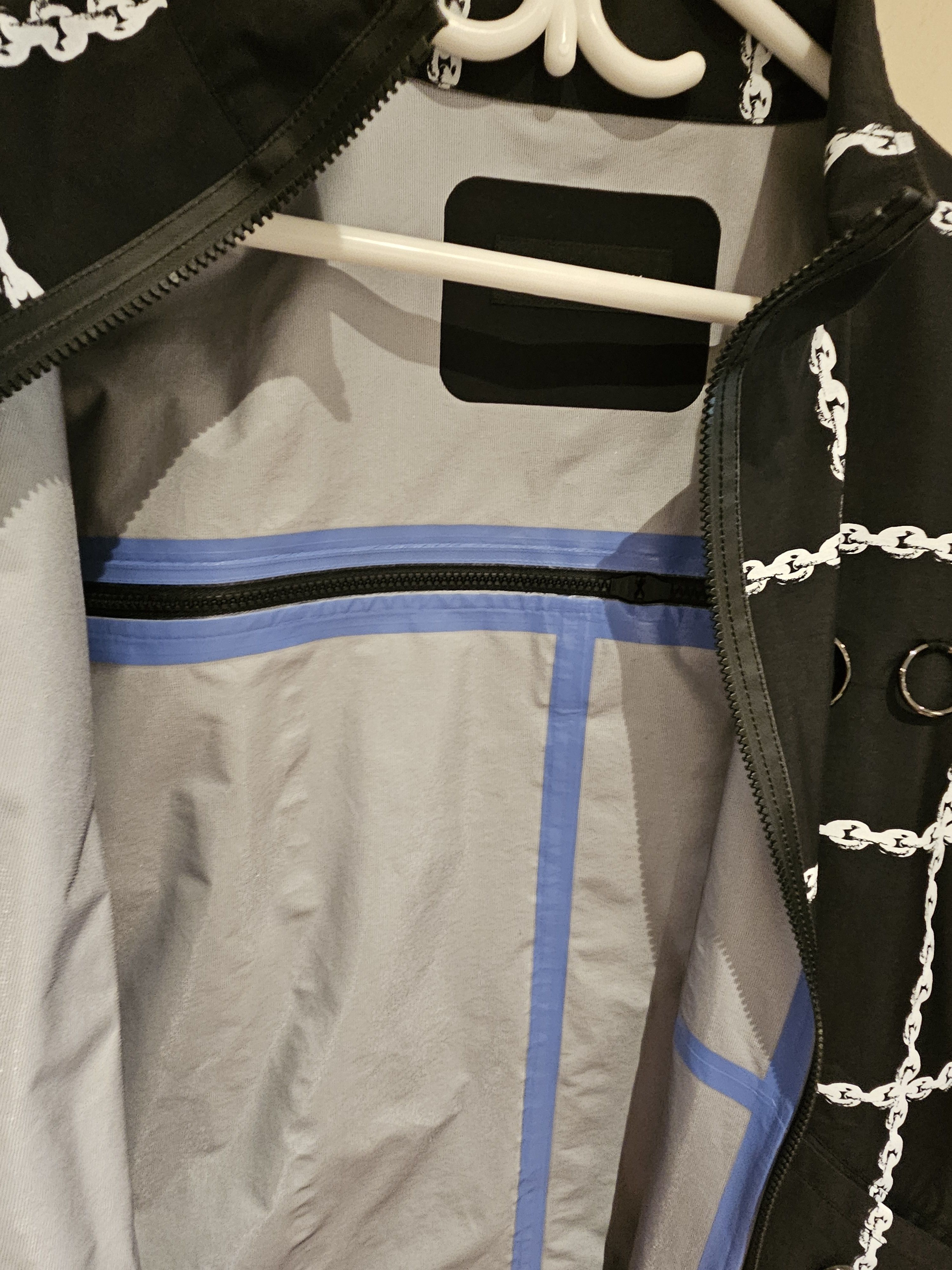 Undercover (CLOSET CLEAN OUT) 80%Sale UnderCover chain print jacket XL Size US XL / EU 56 / 4 - 14 Thumbnail
