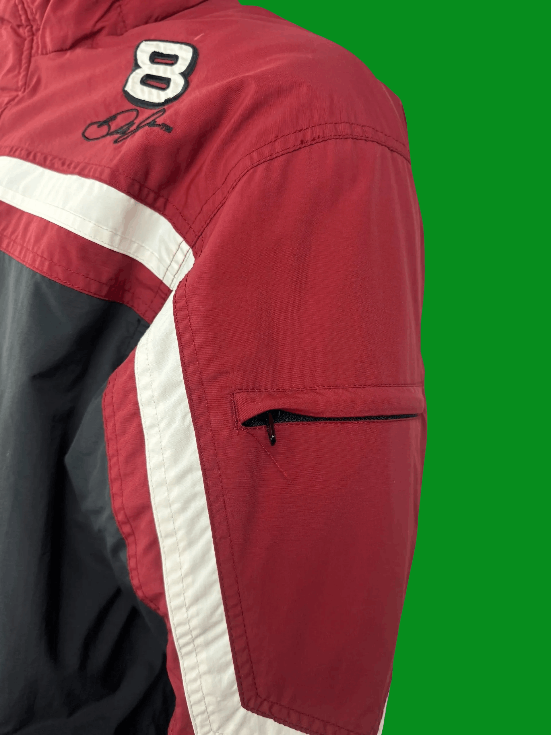 Chase Authentics VTG Chase Authentics" Dale Earnhardt Jr. #8 Budweiser Parka Size US L / EU 52-54 / 3 - 5 Thumbnail