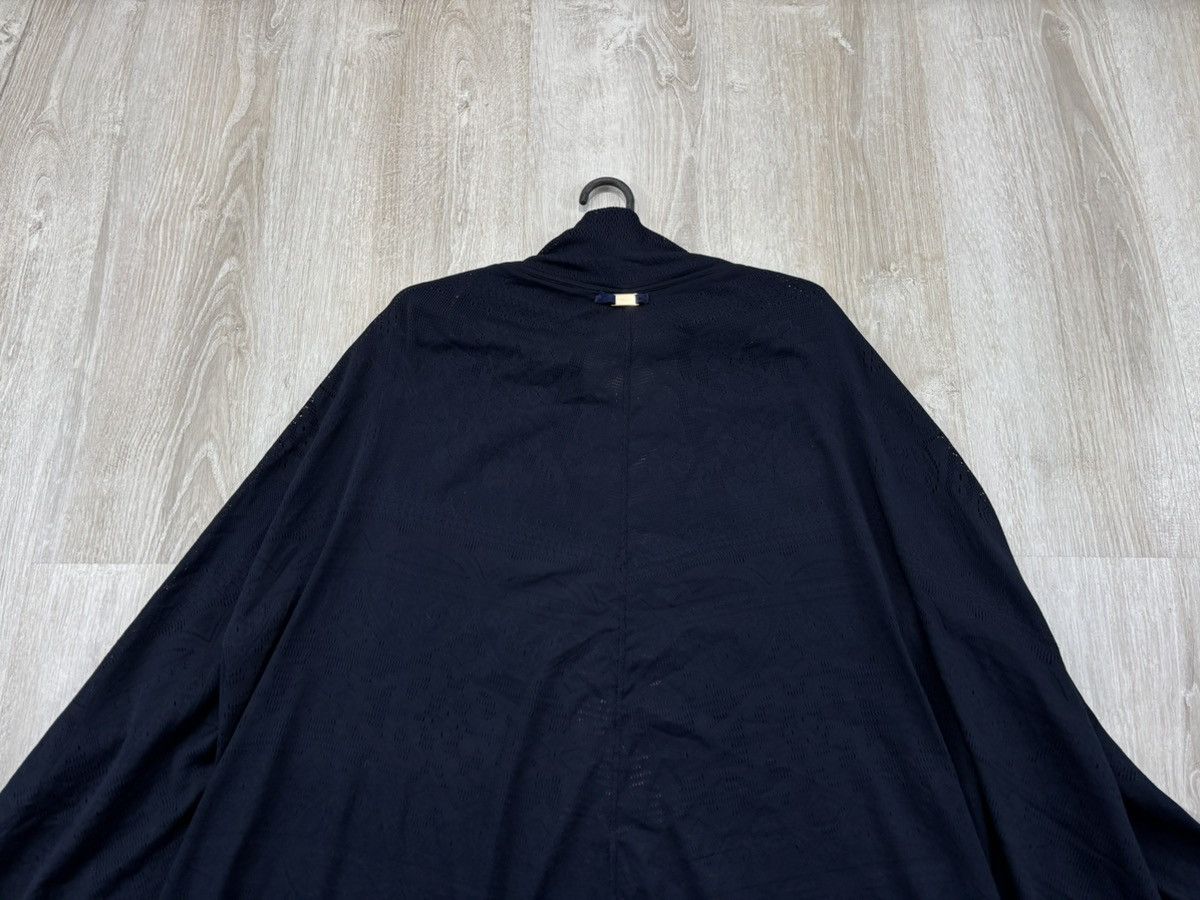 Designer × Japanese Brand Womens poncho High Use One Size Size ONE SIZE - 8 Thumbnail