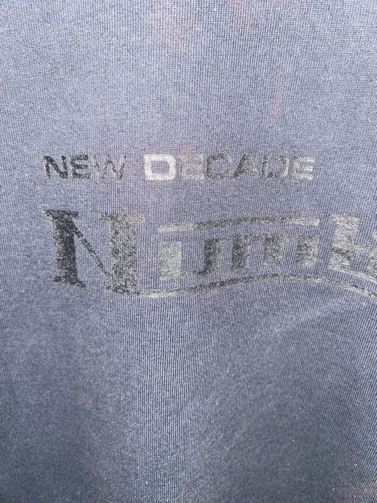 Number (N)ine × Vintage Archive Piece Number Nine Y2K Tee Year 2000 Size US L / EU 52-54 / 3 - 5 Thumbnail