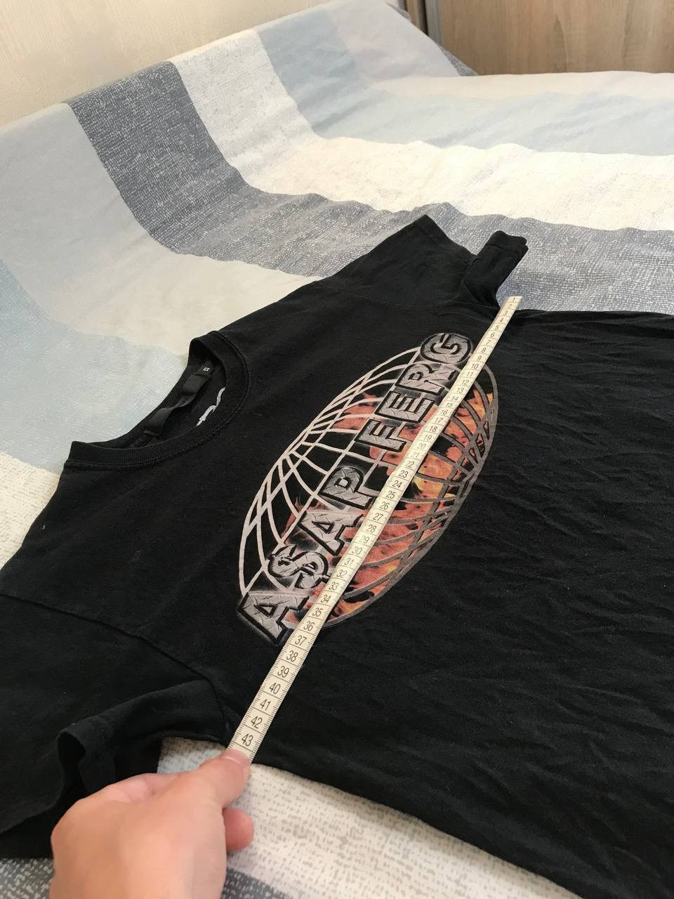 Menace 🔥 ASAP Ferg Mennace Vintage Band T Shirt Big Logo Streetwear Size US XS / EU 42 / 0 - 8 Thumbnail