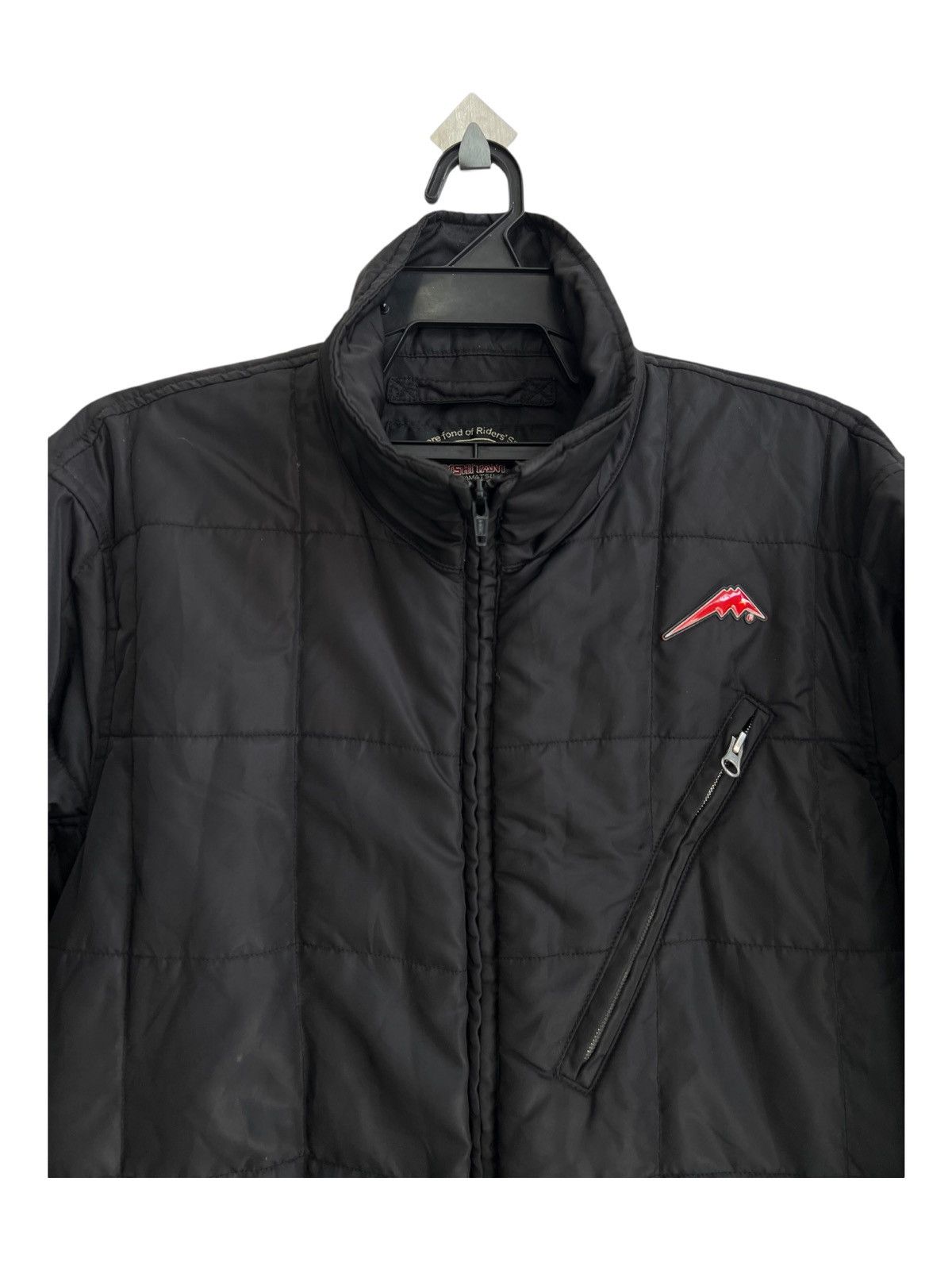 Kadoya Kushitani Hamamatsu 🇯🇵 Motorcycle Racing Bomber Jacket Size US M / EU 48-50 / 2 - 3 Thumbnail