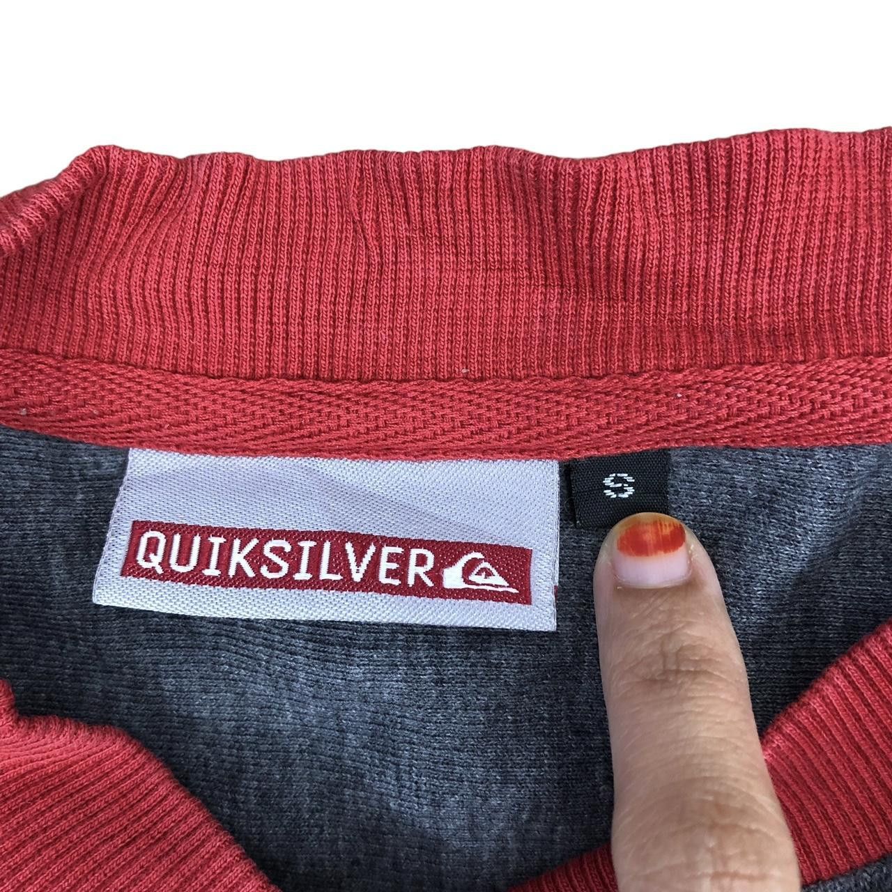 Quiksilver QUIKSILVER SURFING GRAFFITI Stock Logo Sweatshirt Sweater Size US S / EU 44-46 / 1 - 5 Thumbnail