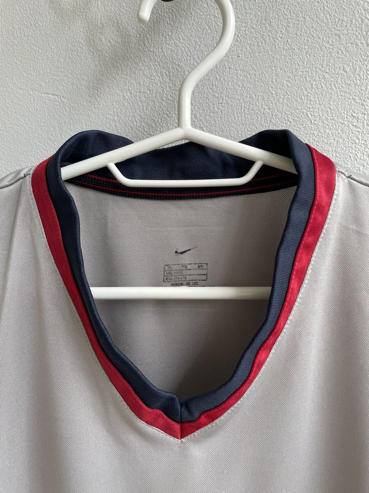 Vintage Barcelona 1998 2001 Away Football Shirt Soccer Jersey Nike Size US XS / EU 42 / 0 - 3 Thumbnail
