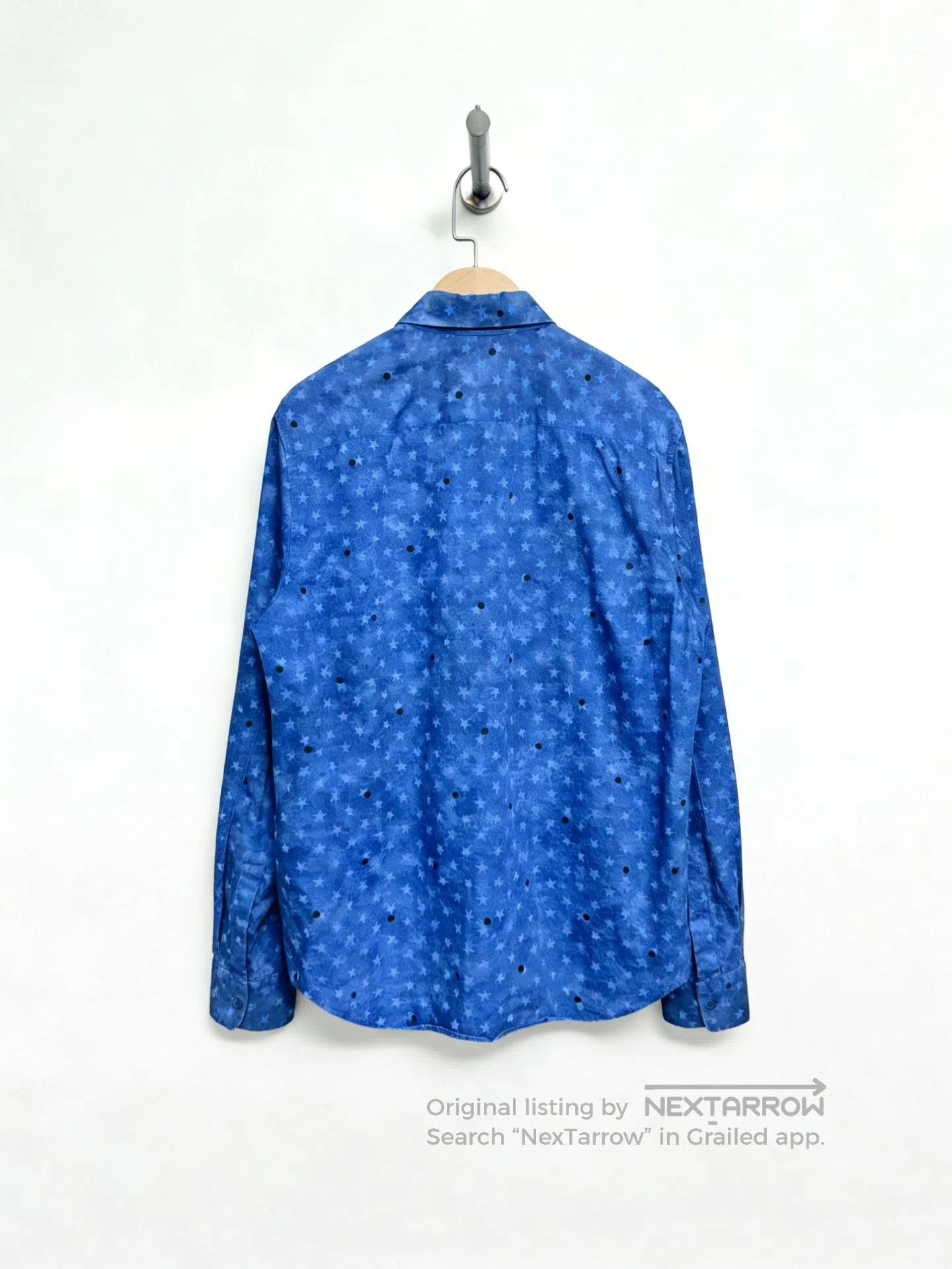 Comme des Garcons COMME des GARCONS AD2002 Star Shirt. Size US M / EU 48-50 / 2 - 2 Thumbnail