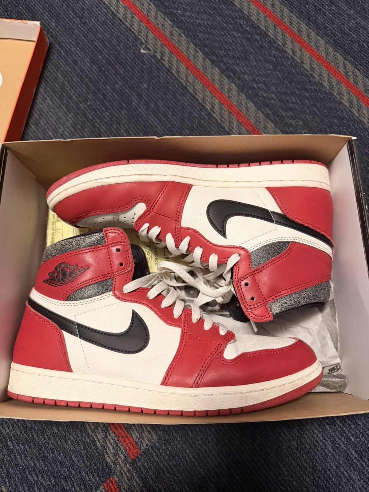 Jordan Brand Jordan Lost and Found 1s Size US 10.5 / EU 43-44 - 2 Thumbnail