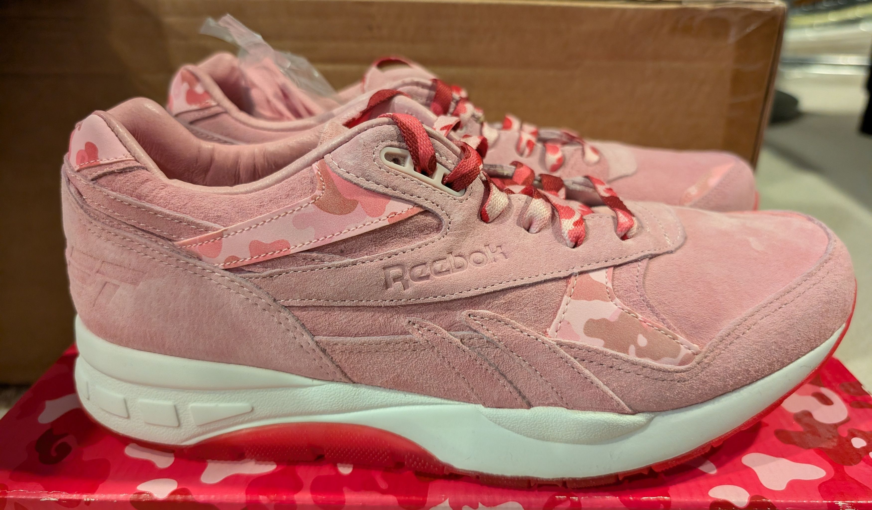 Reebok Reebok Ventilator Supreme 'Camron' Fleebok 2 Pink BS7004 Size US 10 / EU 43 - 6 Thumbnail