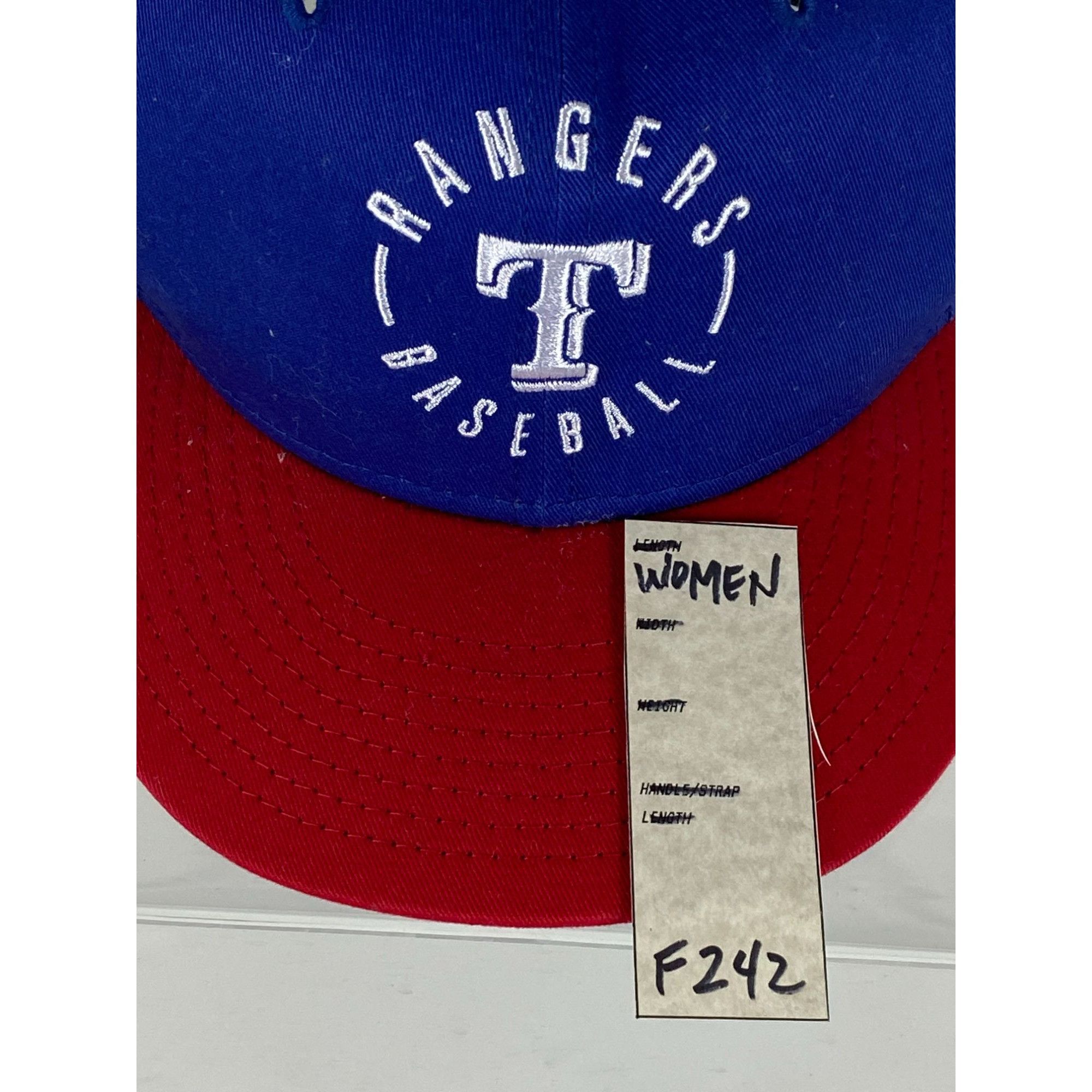 New Era New Era MLB Texas Rangers PINK Victoria's Secret Snapback Ha Size ONE SIZE - 8 Thumbnail