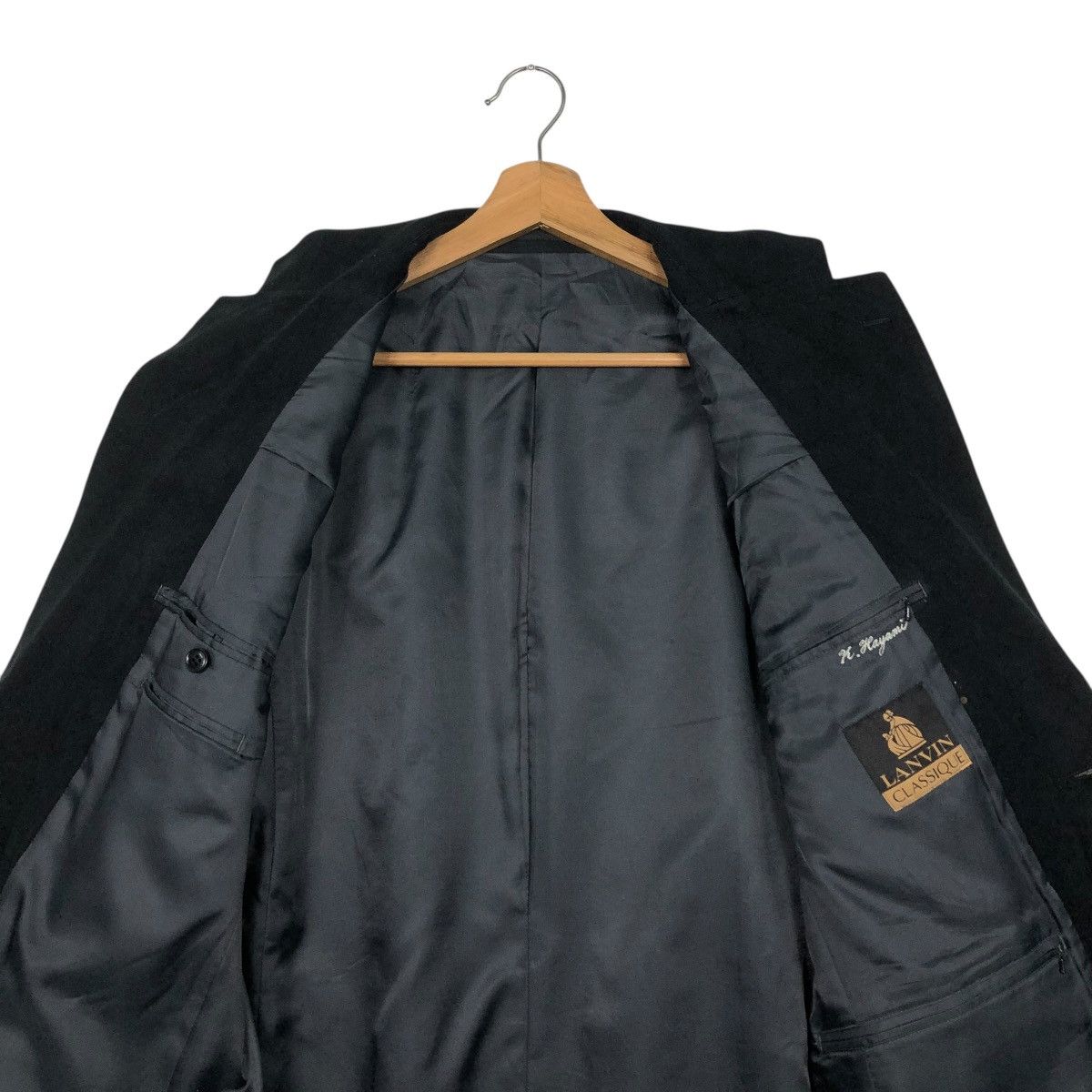 Lanvin 🔥VINTAGE COATS JACKET LANVIN CLASSIQUE DOUBLE BREAST Size US M / EU 48-50 / 2 - 16 Thumbnail