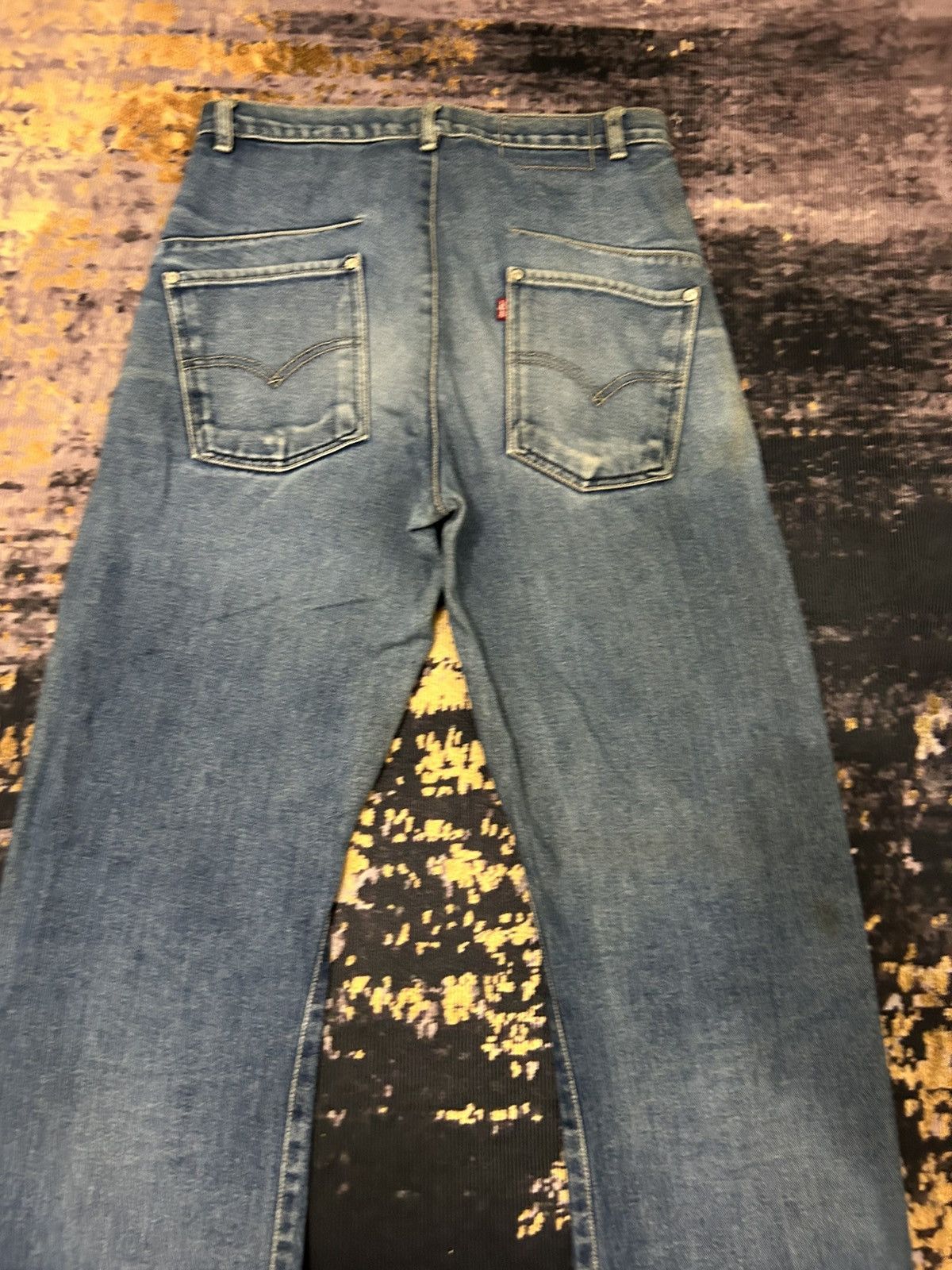 Engineered Garments × Levi's Vintage Levis Engineered Japan Washed Jeans Size US 30 / EU 46 - 6 Thumbnail