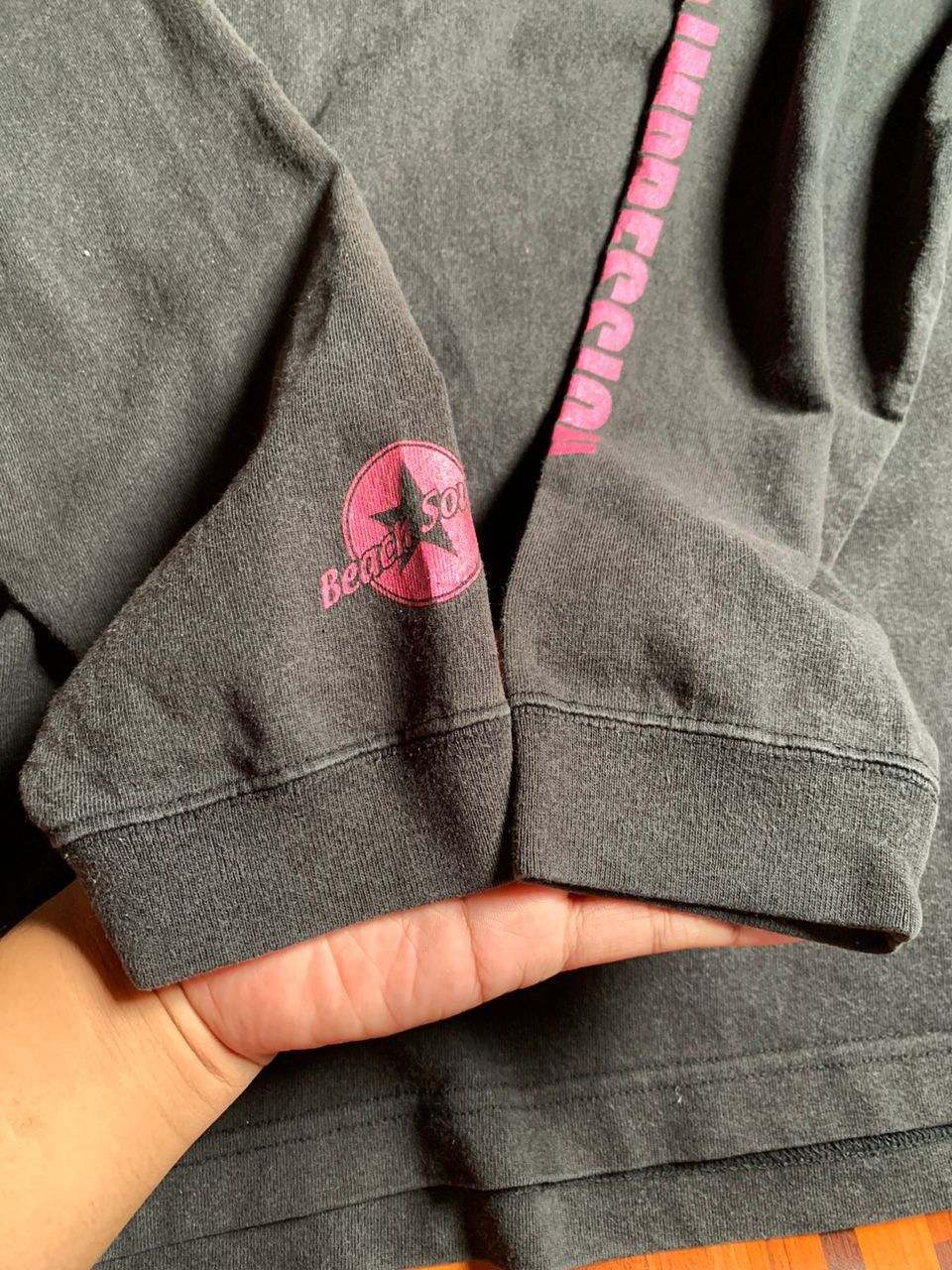 Japanese Brand Vintage Beach Sound Suffers Reggae Sweatshirt Size US L / EU 52-54 / 3 - 10 Thumbnail