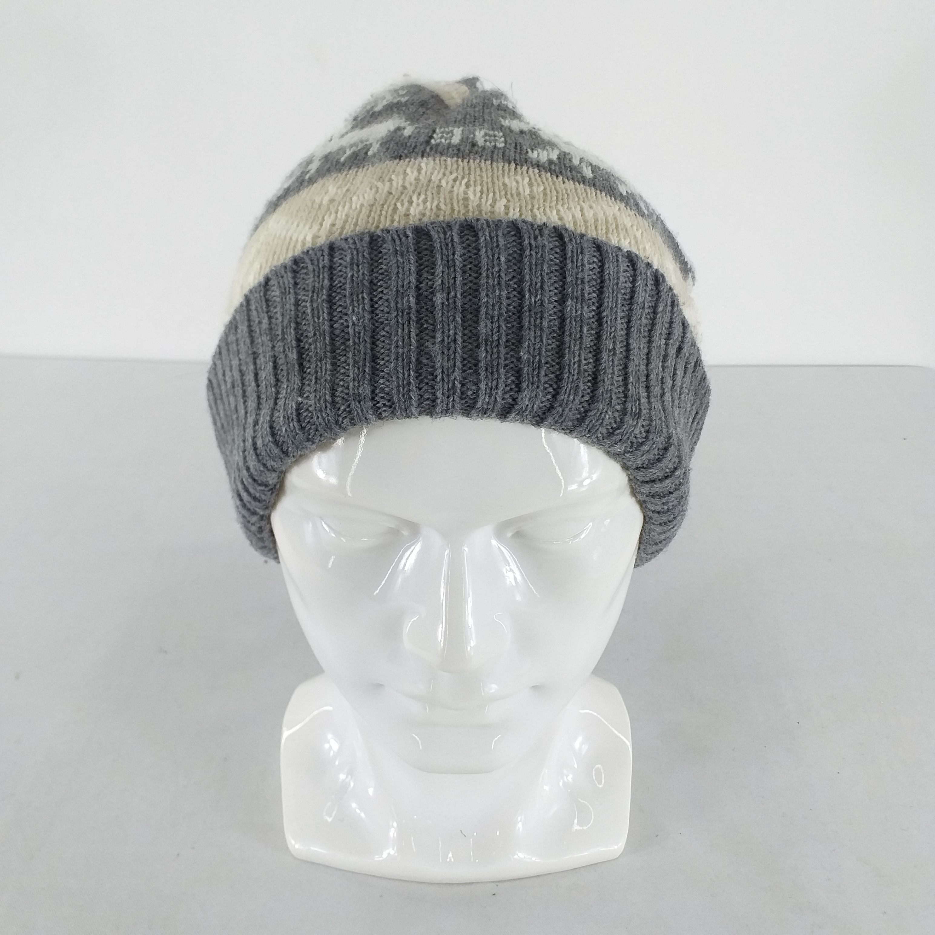 Deer Figure Snow Cap Hat Beanie -BN404