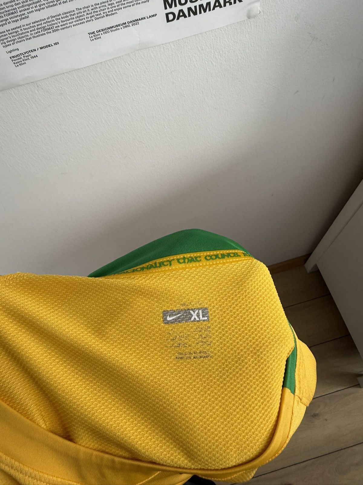 Nike × Vintage Nike Celtic Glasgow 08/09 away jersey t-shirt XL football y2k Size US XL / EU 56 / 4 - 7 Thumbnail