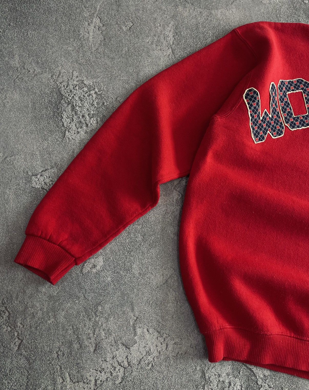 Lee Vintage 90’s LEE Wofford College USA Oversized Sweatshirt Size US XL / EU 56 / 4 - 6 Thumbnail