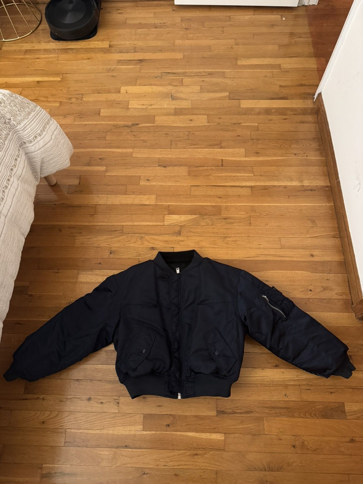 Alpha Industries × Vetements Vetements AW21 Reversible Cropped Bomber Jacket Size US XS / EU 42 / 0 - 3 Thumbnail