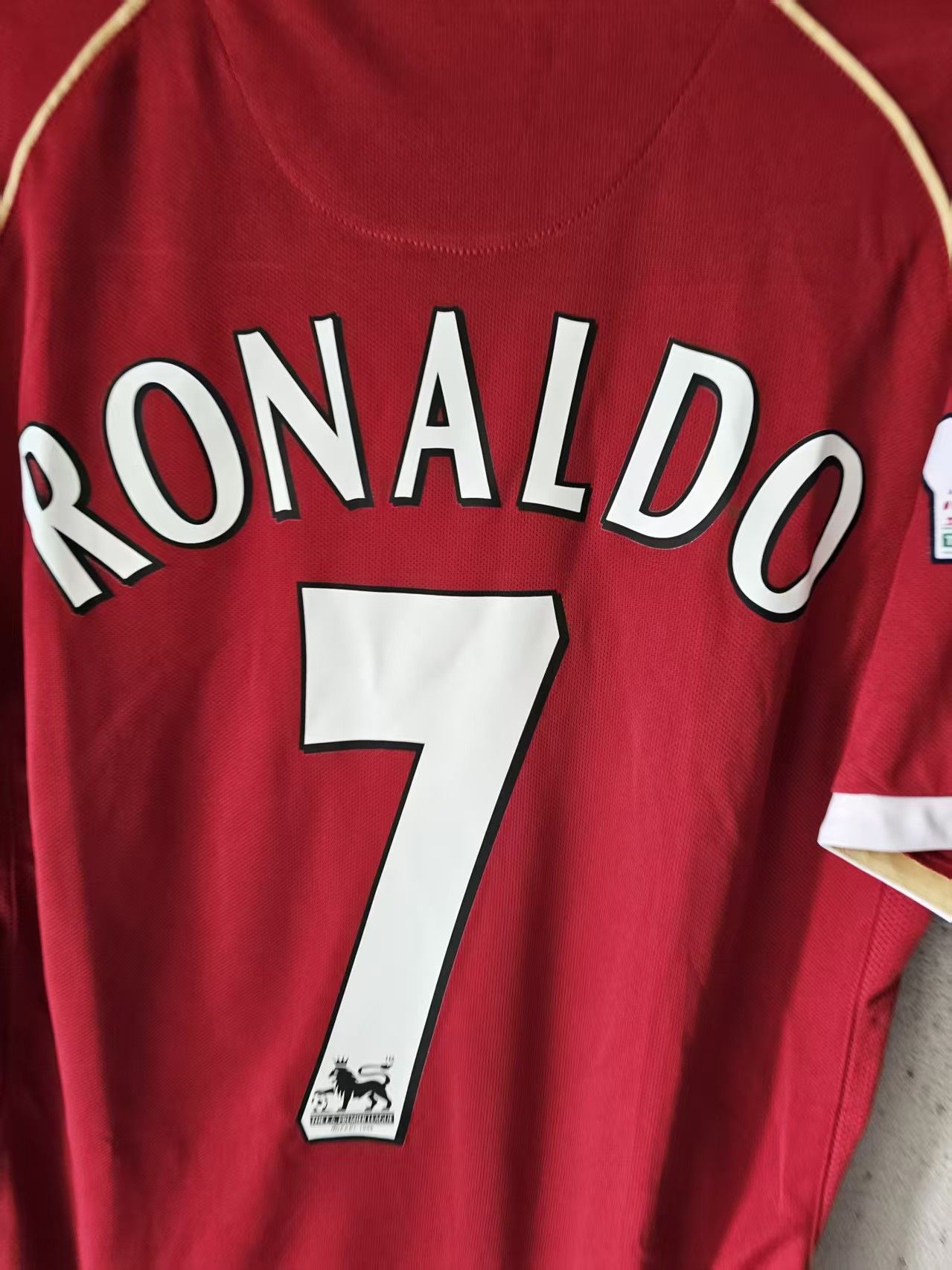 Other 2006 2007 MUFC #7 C Ronaldo Jersey Home Size US XL / EU 56 / 4 - 4 Thumbnail