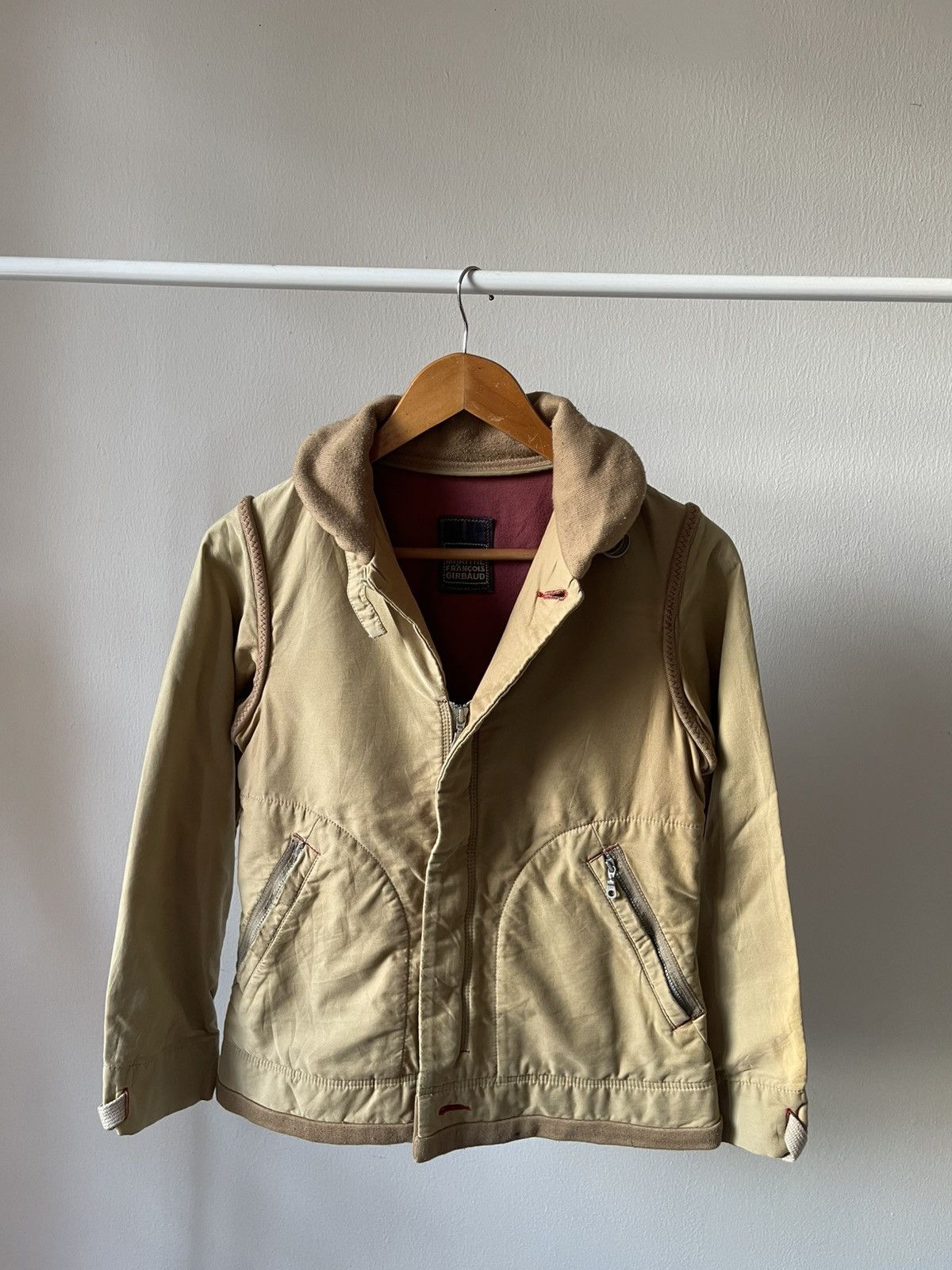 Designer × Marithe + Francois Girbaud 2000s Marithe Francois Girbaud Zip Jacket Size US XS / EU 42 / 0 - 1 Thumbnail