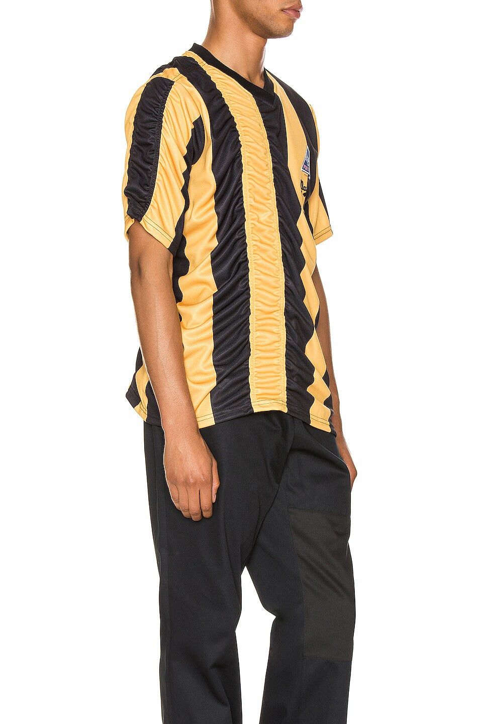 Martine Rose Martine Rose Ruched Football Top 'Yellow' Size US L / EU 52-54 / 3 - 5 Thumbnail