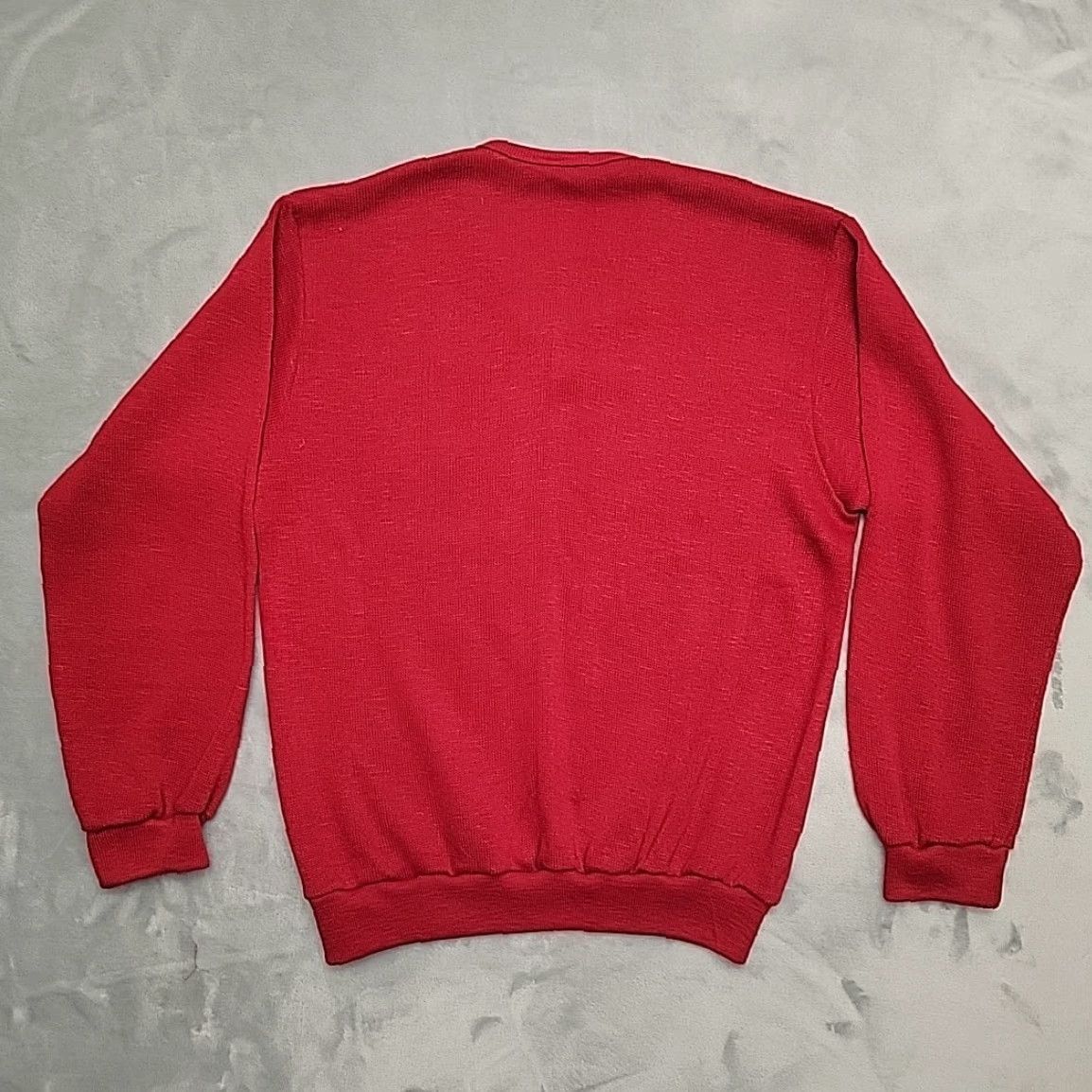 Vintage VINTAGE Florence Carlton Sweater Womens S Red Knit 70s 80s Varsity Montana USA Florence Carlton Sweater Womens S Red Knit 70s 80s Varsity Montana USA Size S / US 4 / IT 40 - 7 Thumbnail