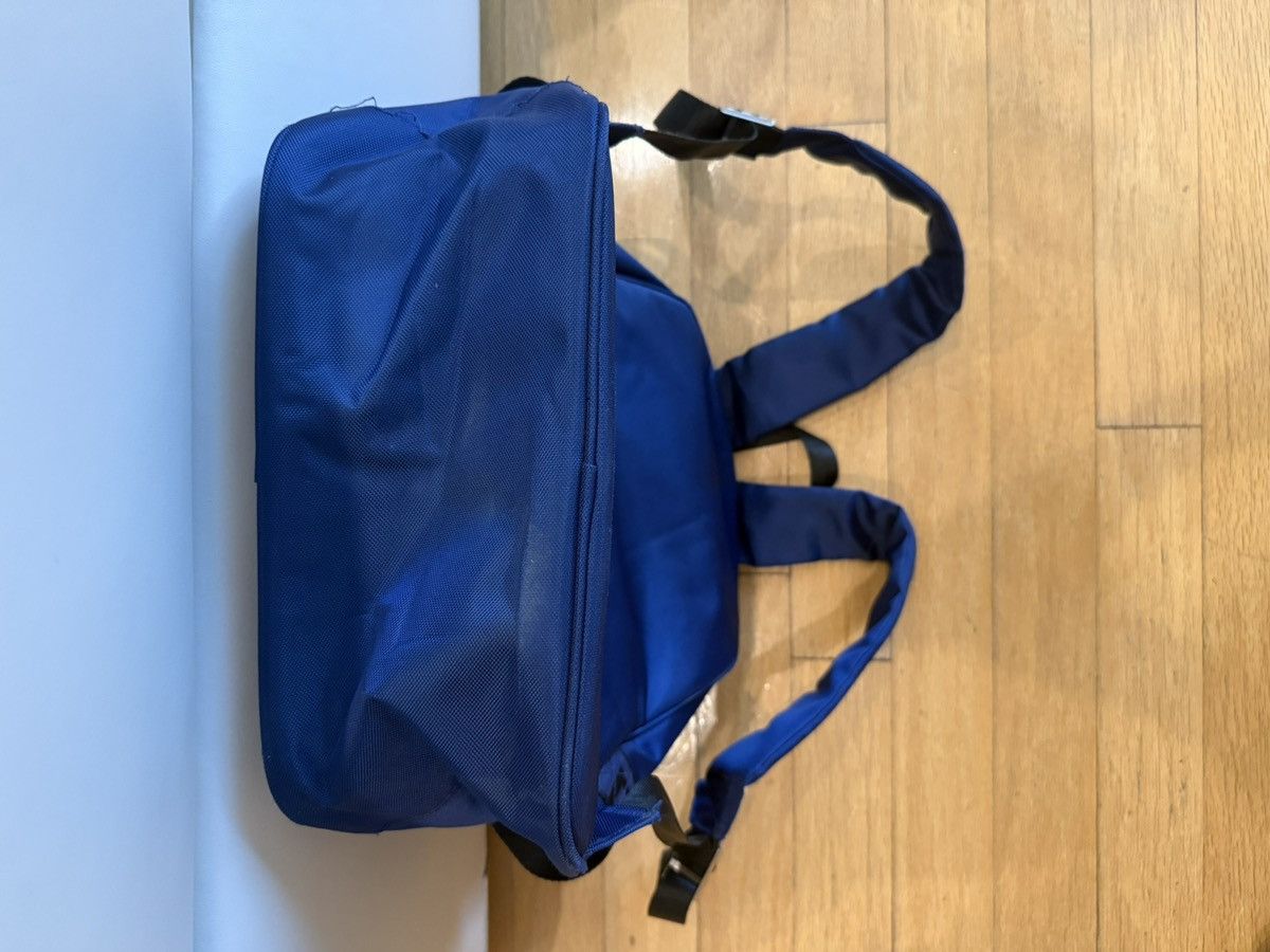 Versace Versace Canvas Backpack Navy Blue Size ONE SIZE - 6 Thumbnail